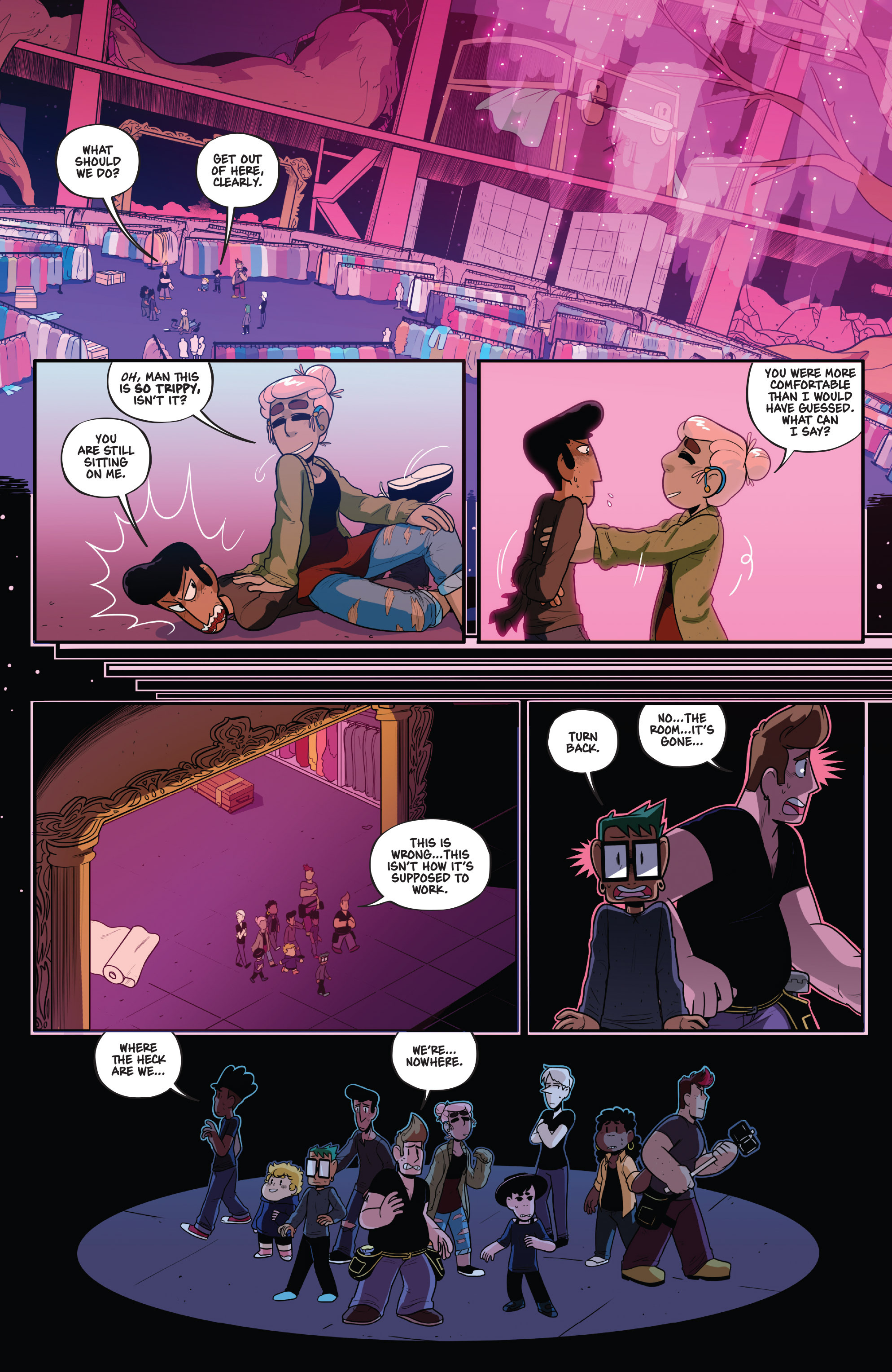 The Backstagers (2016-) issue 5 - Page 23