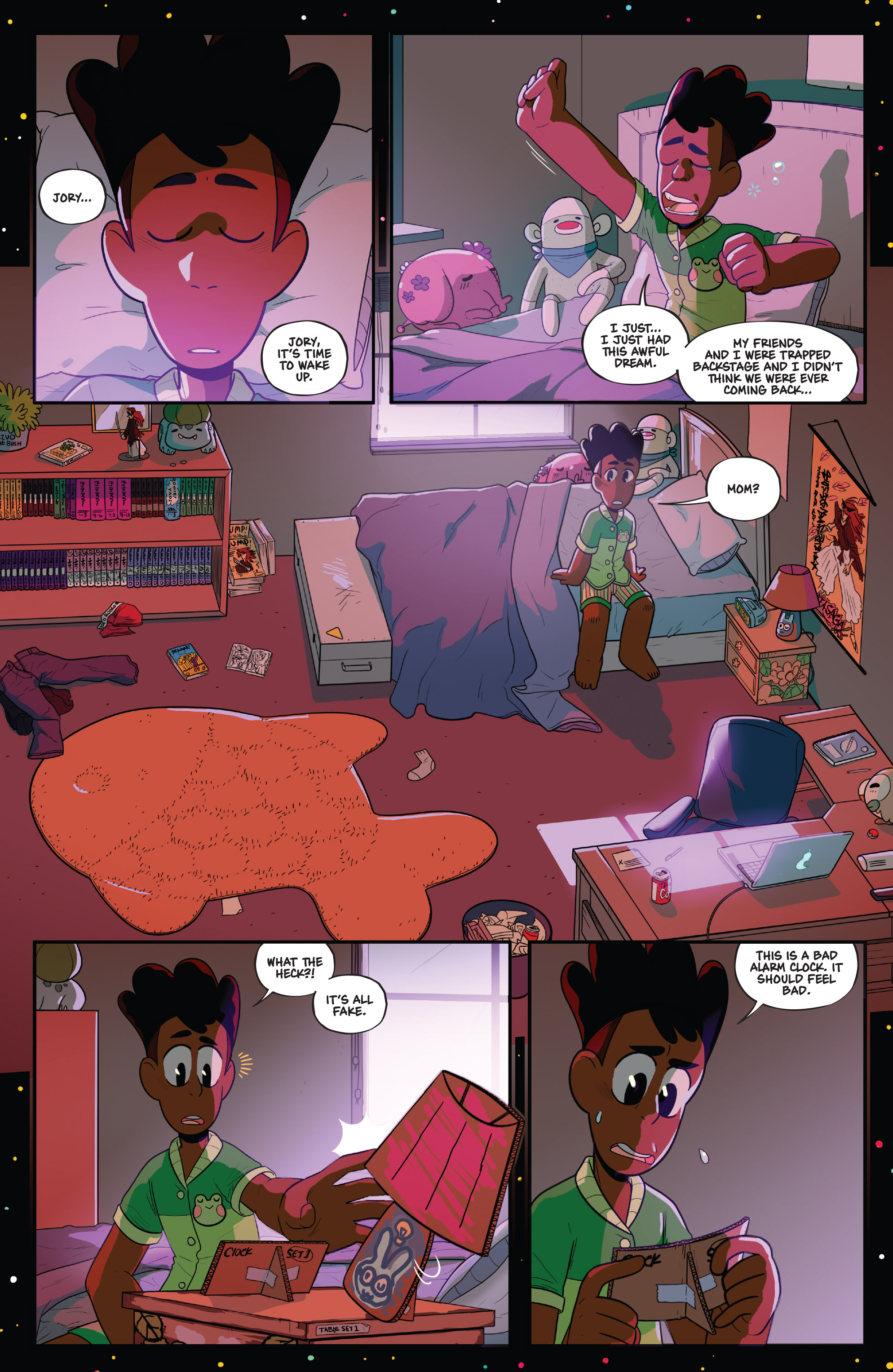 The Backstagers (2016-) issue 6 - Page 3