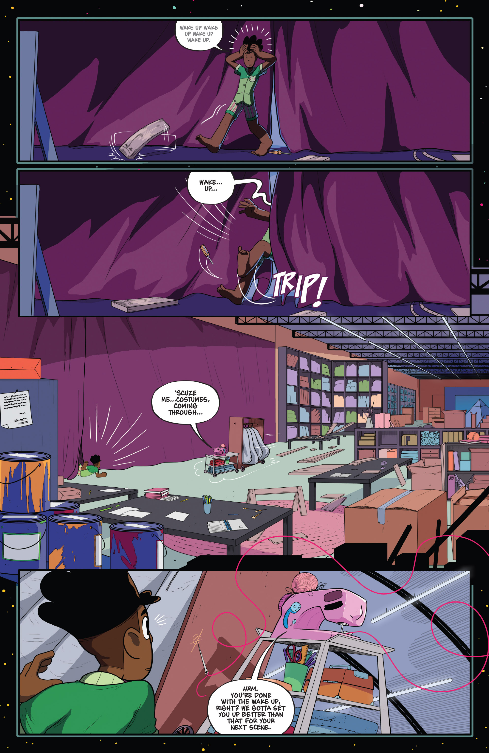 <{ $series->title }} issue 6 - Page 6