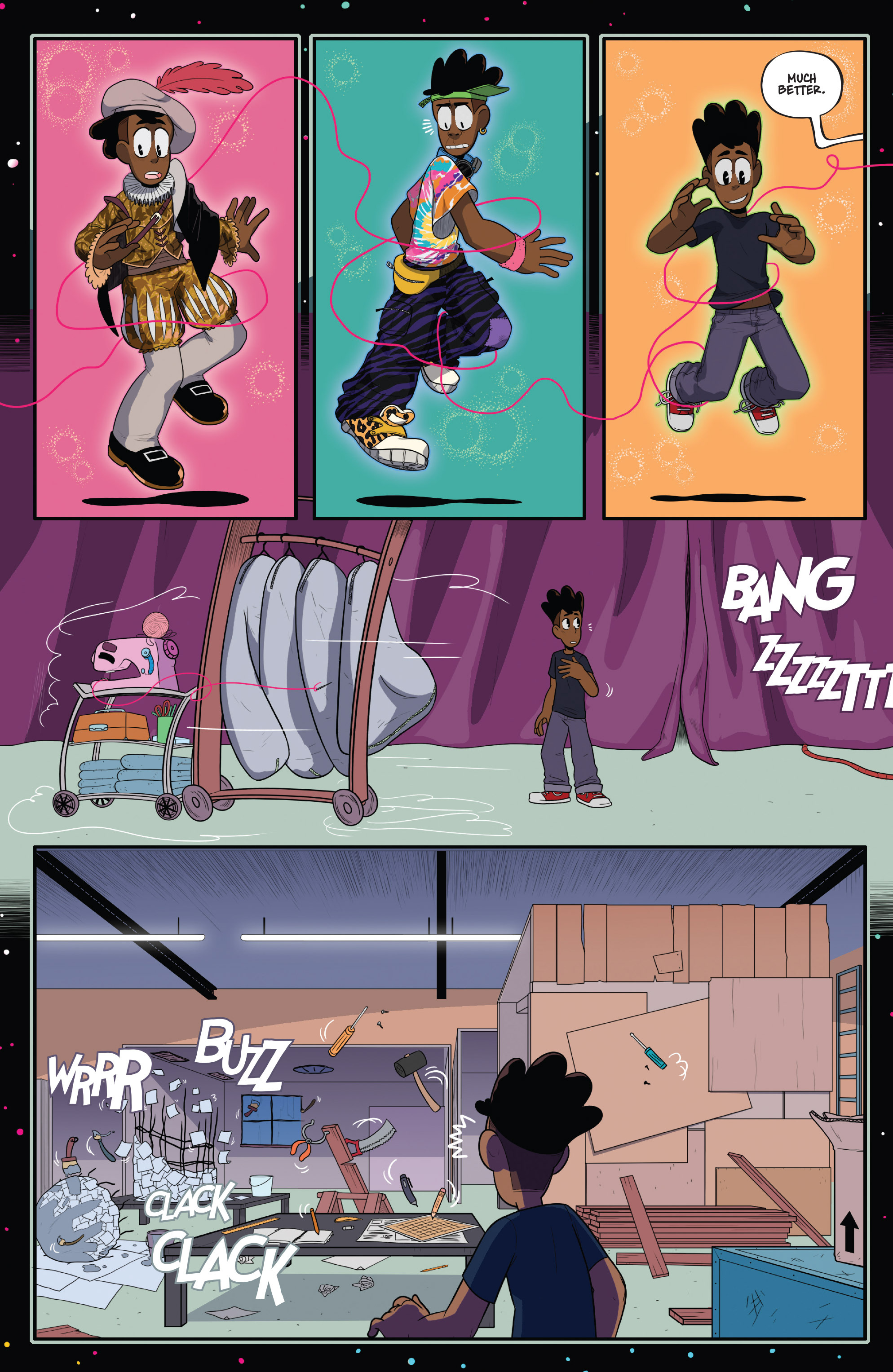 The Backstagers (2016-) issue 6 - Page 7