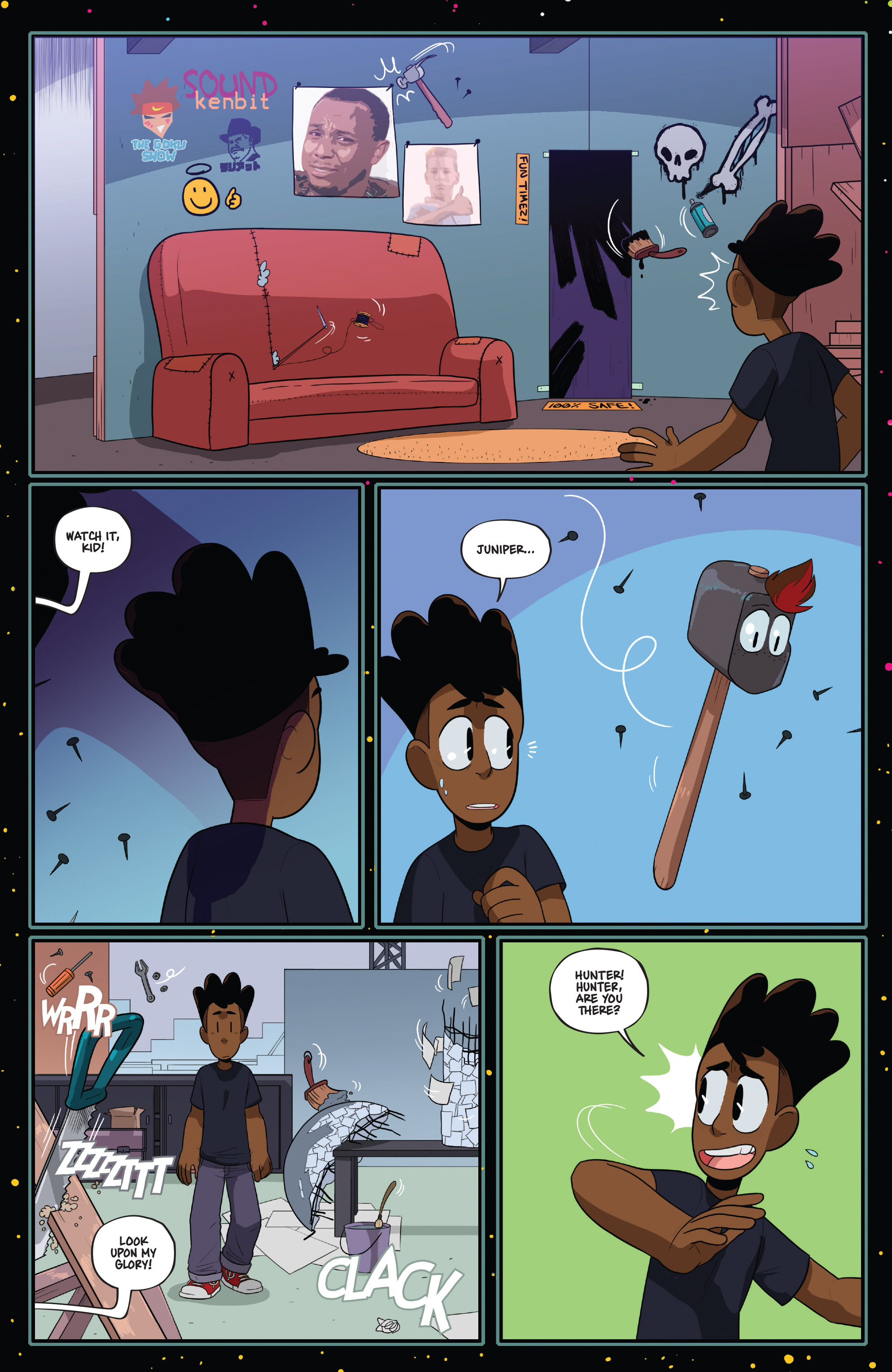 <{ $series->title }} issue 6 - Page 8