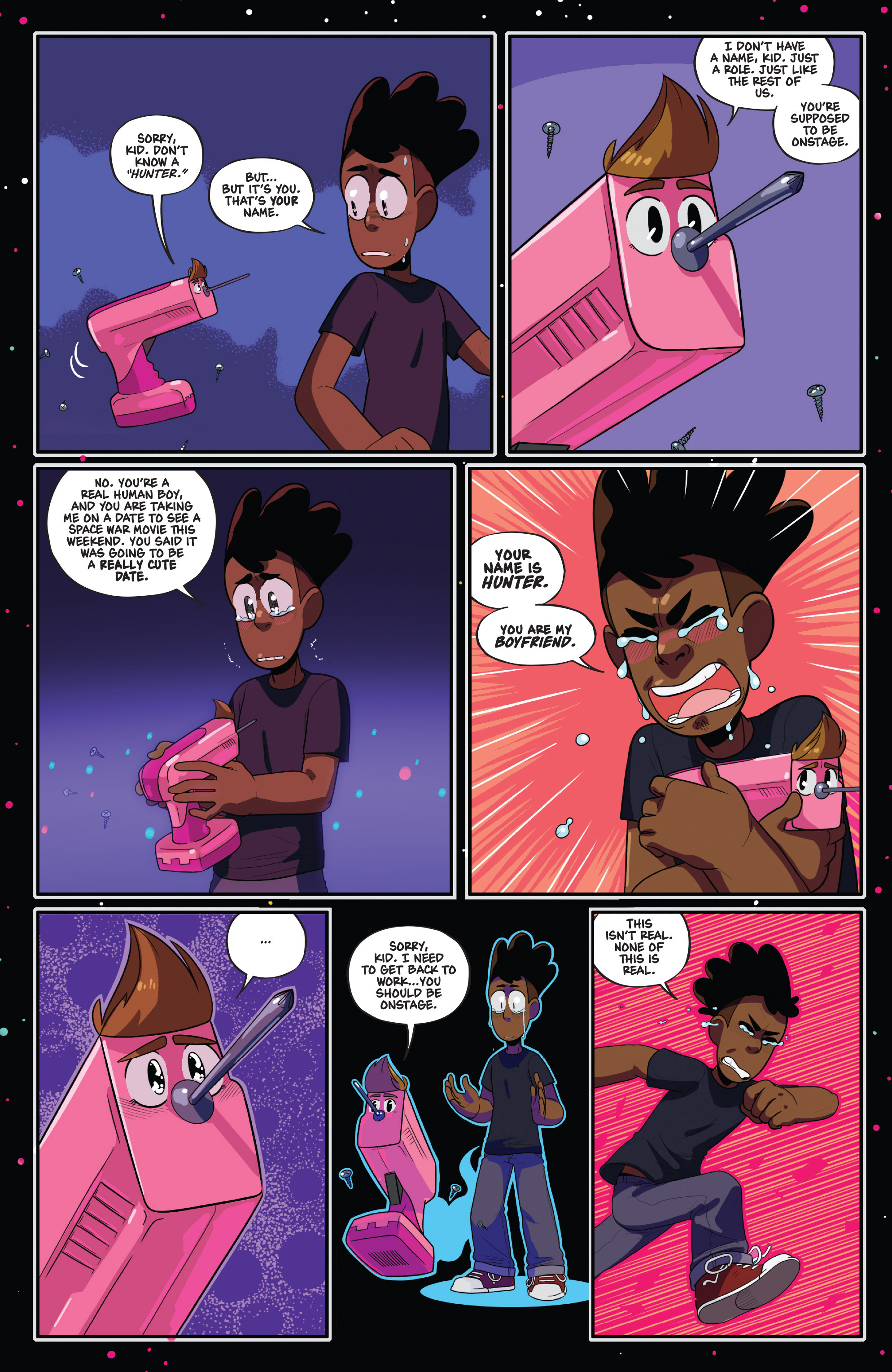 <{ $series->title }} issue 6 - Page 9