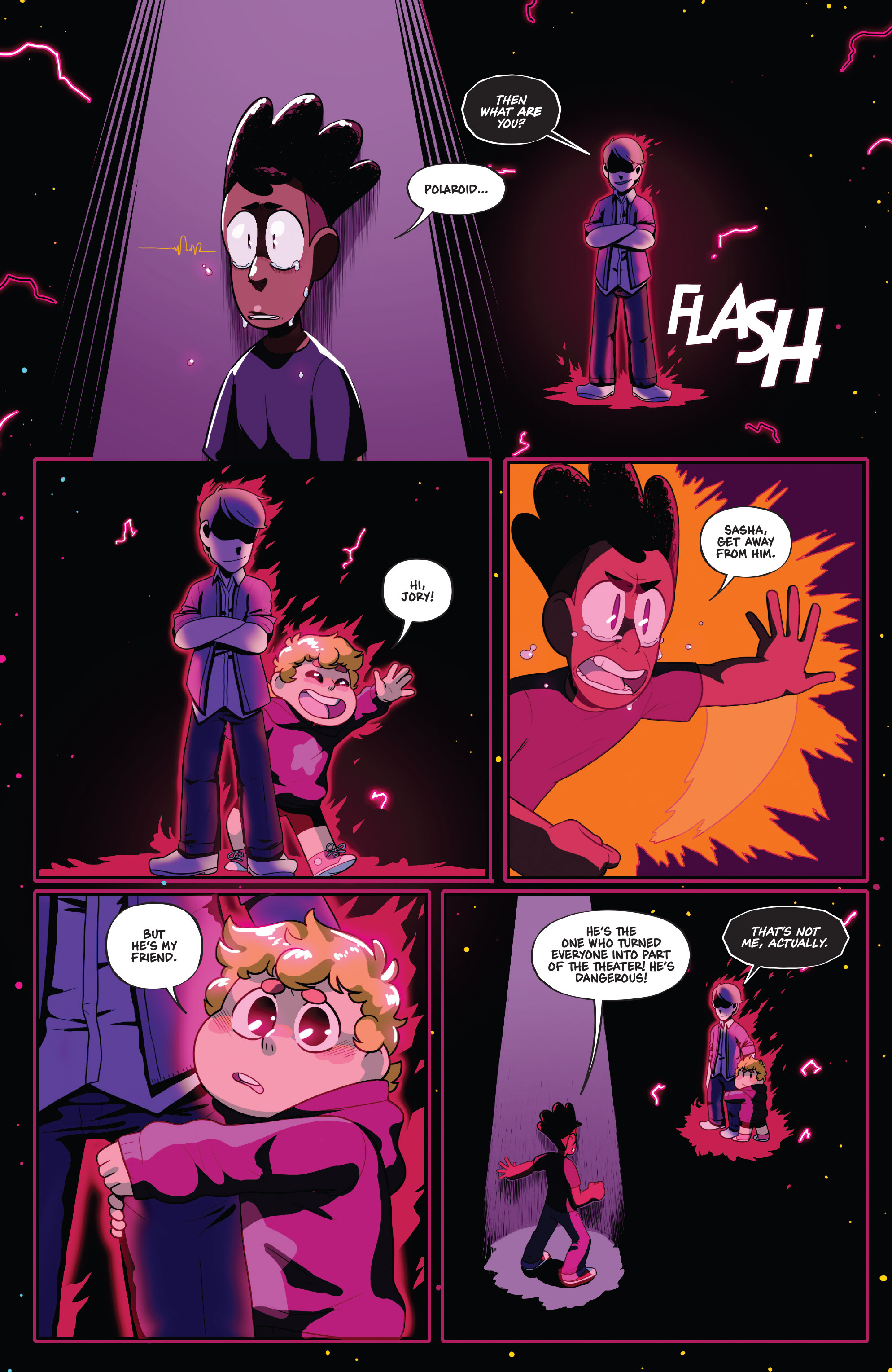 The Backstagers (2016-) issue 6 - Page 12