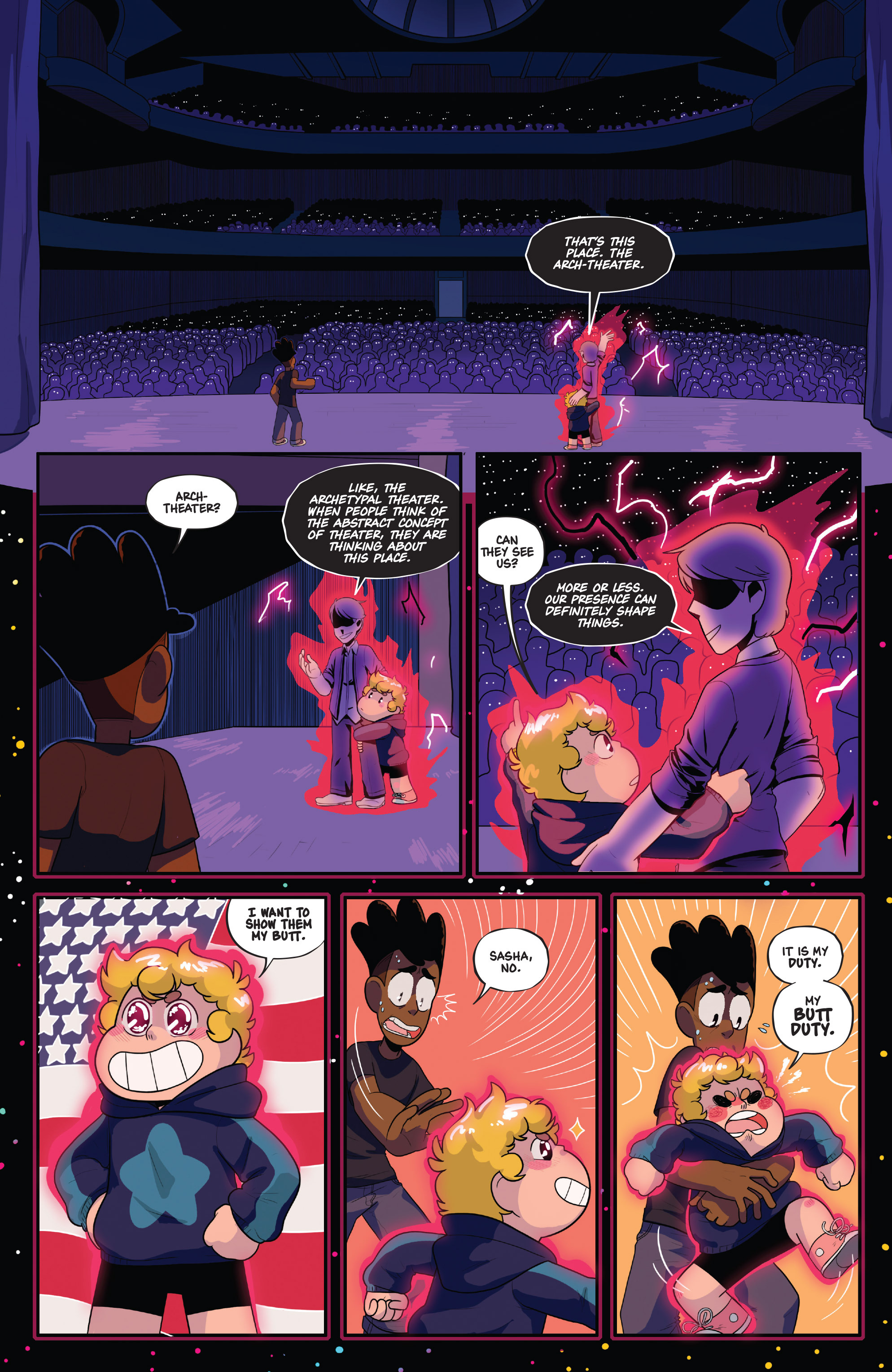 The Backstagers (2016-) issue 6 - Page 13