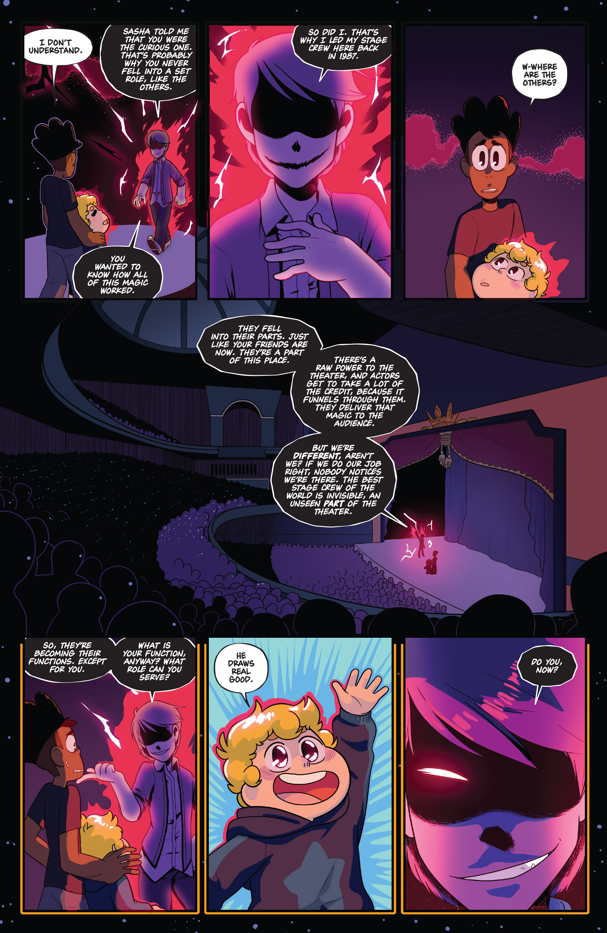 The Backstagers (2016-) issue 6 - Page 14