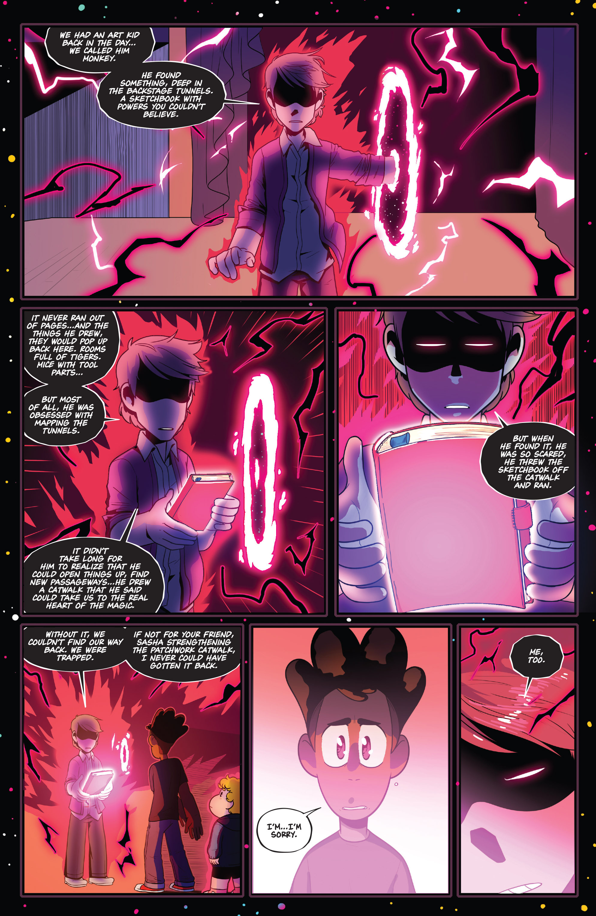 <{ $series->title }} issue 6 - Page 15