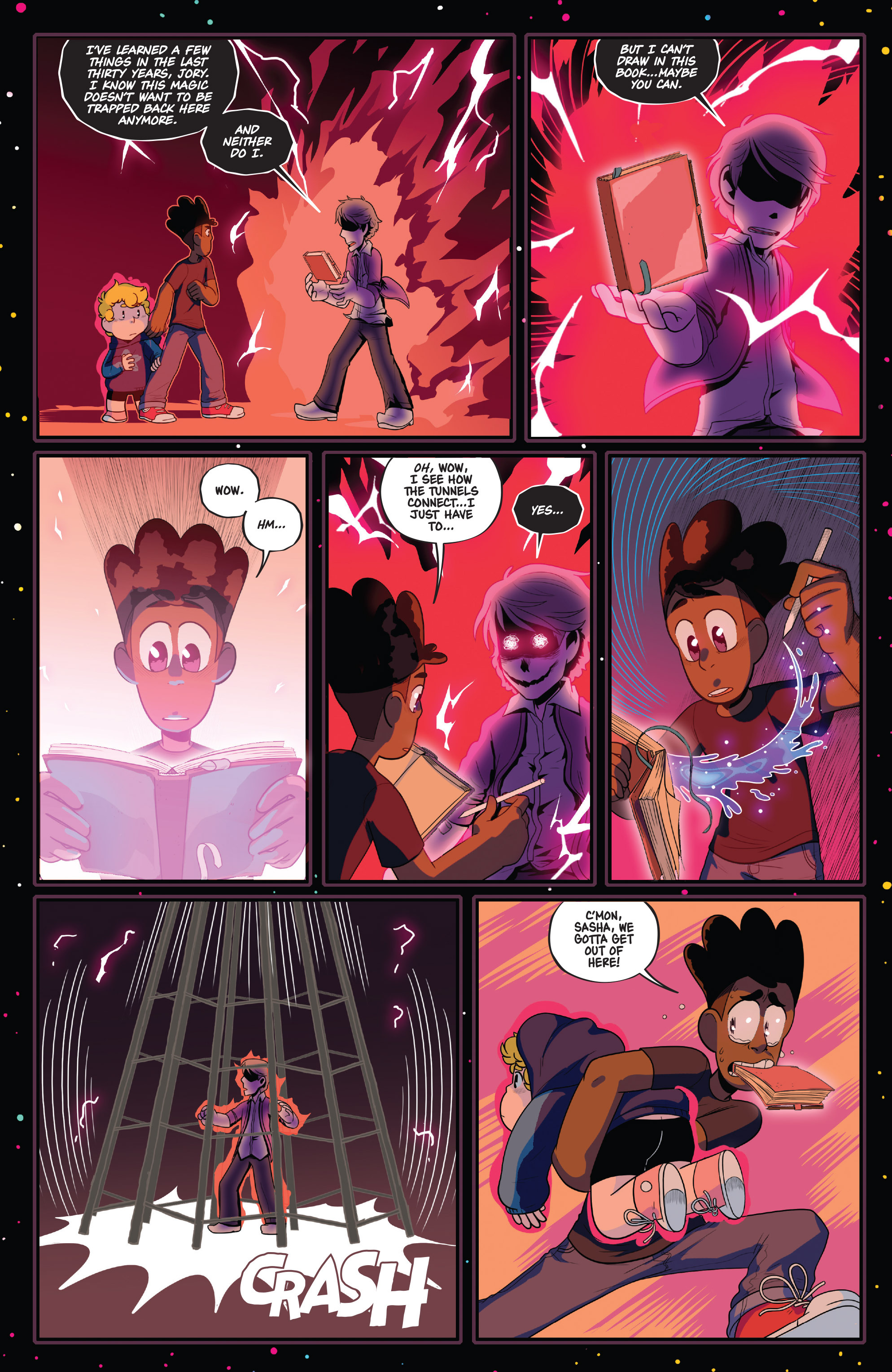 The Backstagers (2016-) issue 6 - Page 16