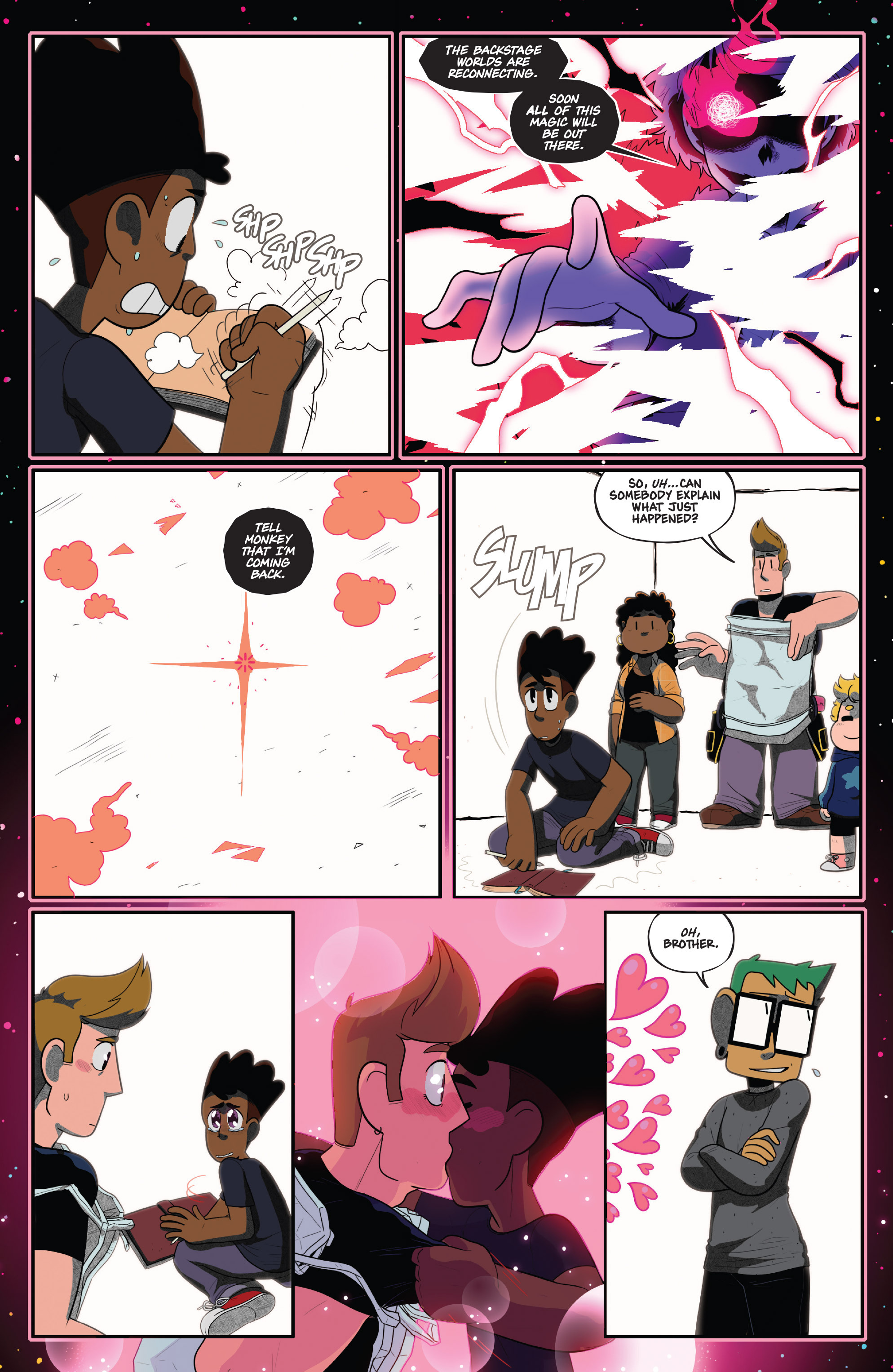 The Backstagers (2016-) issue 6 - Page 20