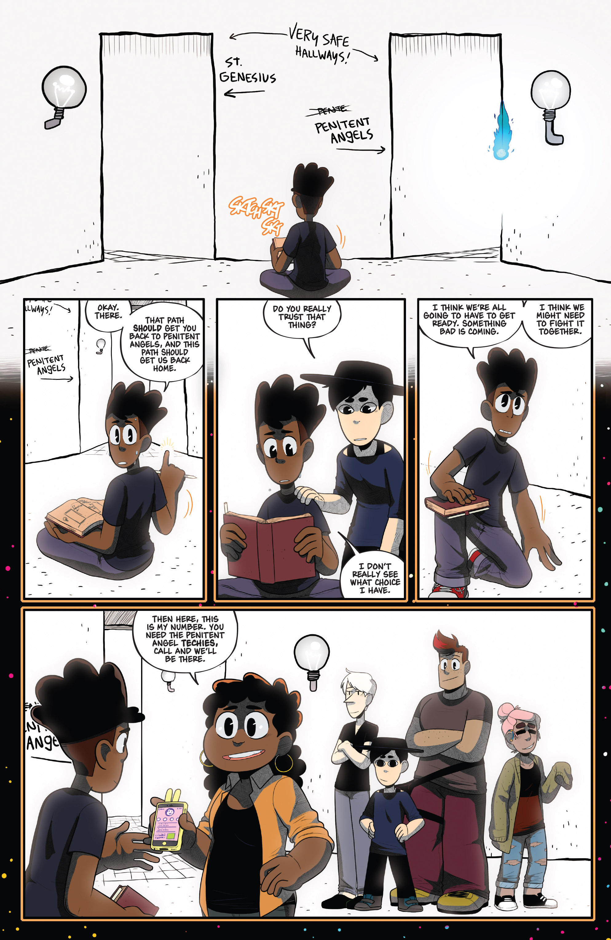 <{ $series->title }} issue 6 - Page 21