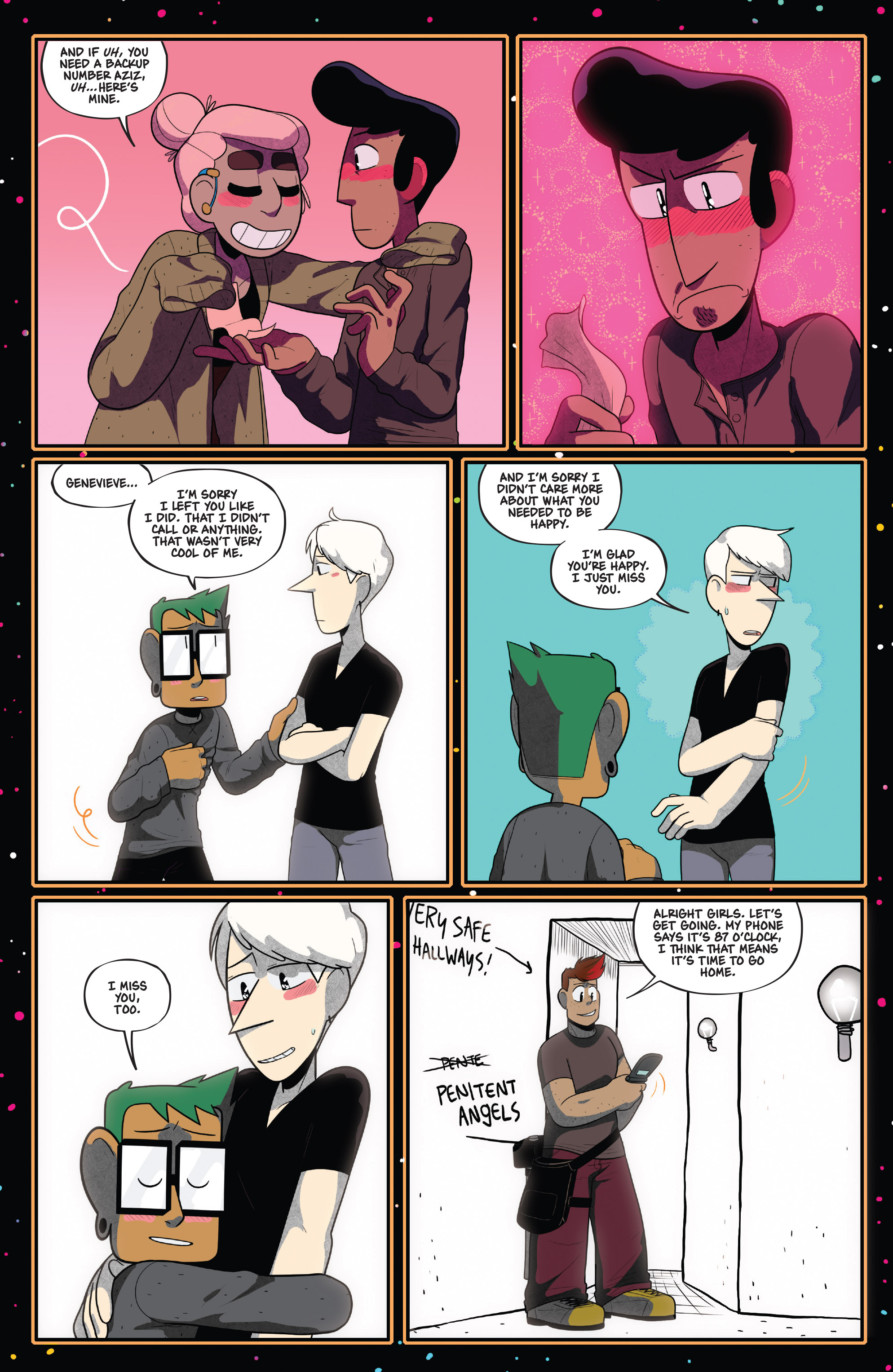 <{ $series->title }} issue 6 - Page 22