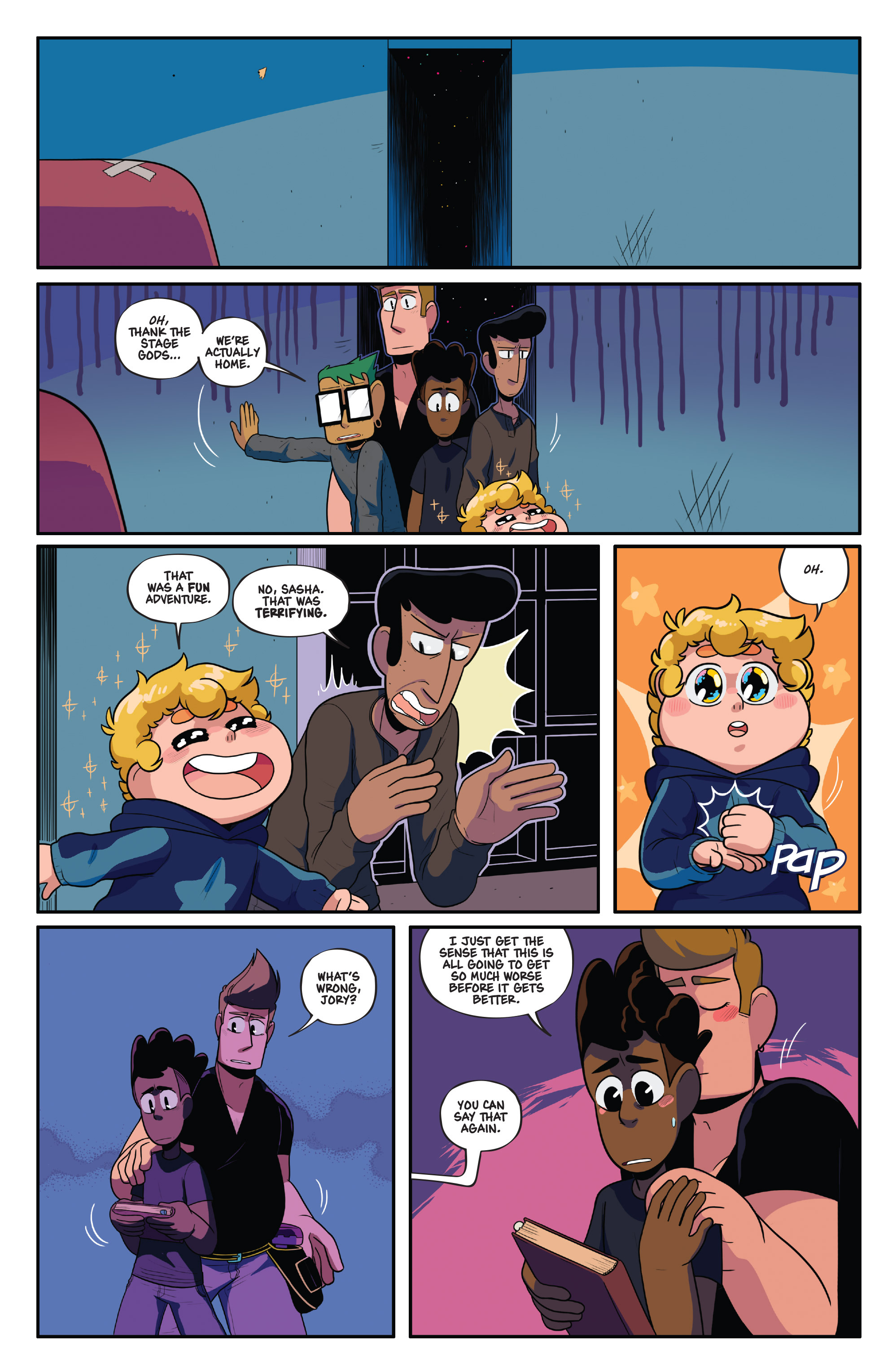 The Backstagers (2016-) issue 6 - Page 23