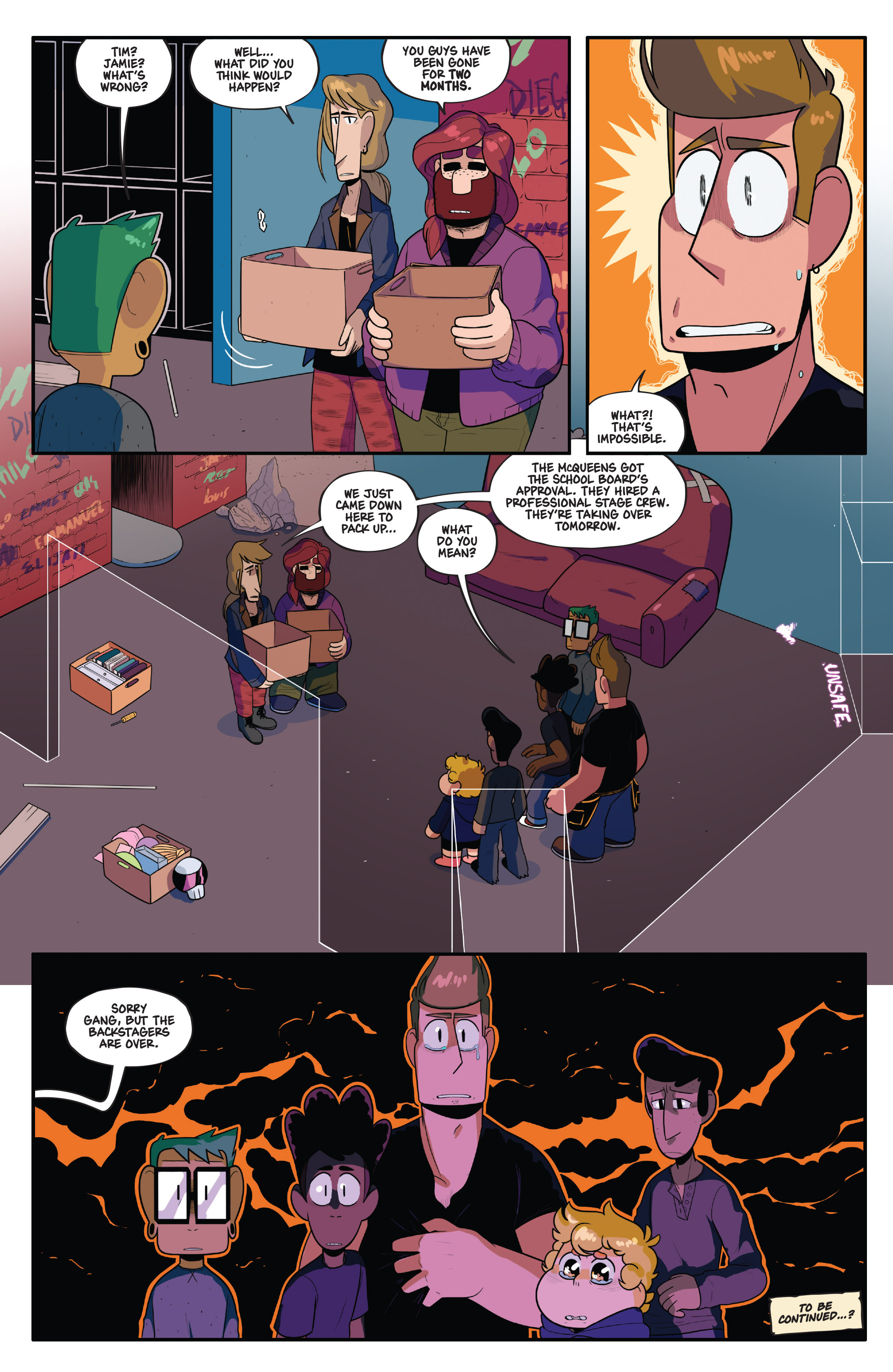 <{ $series->title }} issue 6 - Page 24