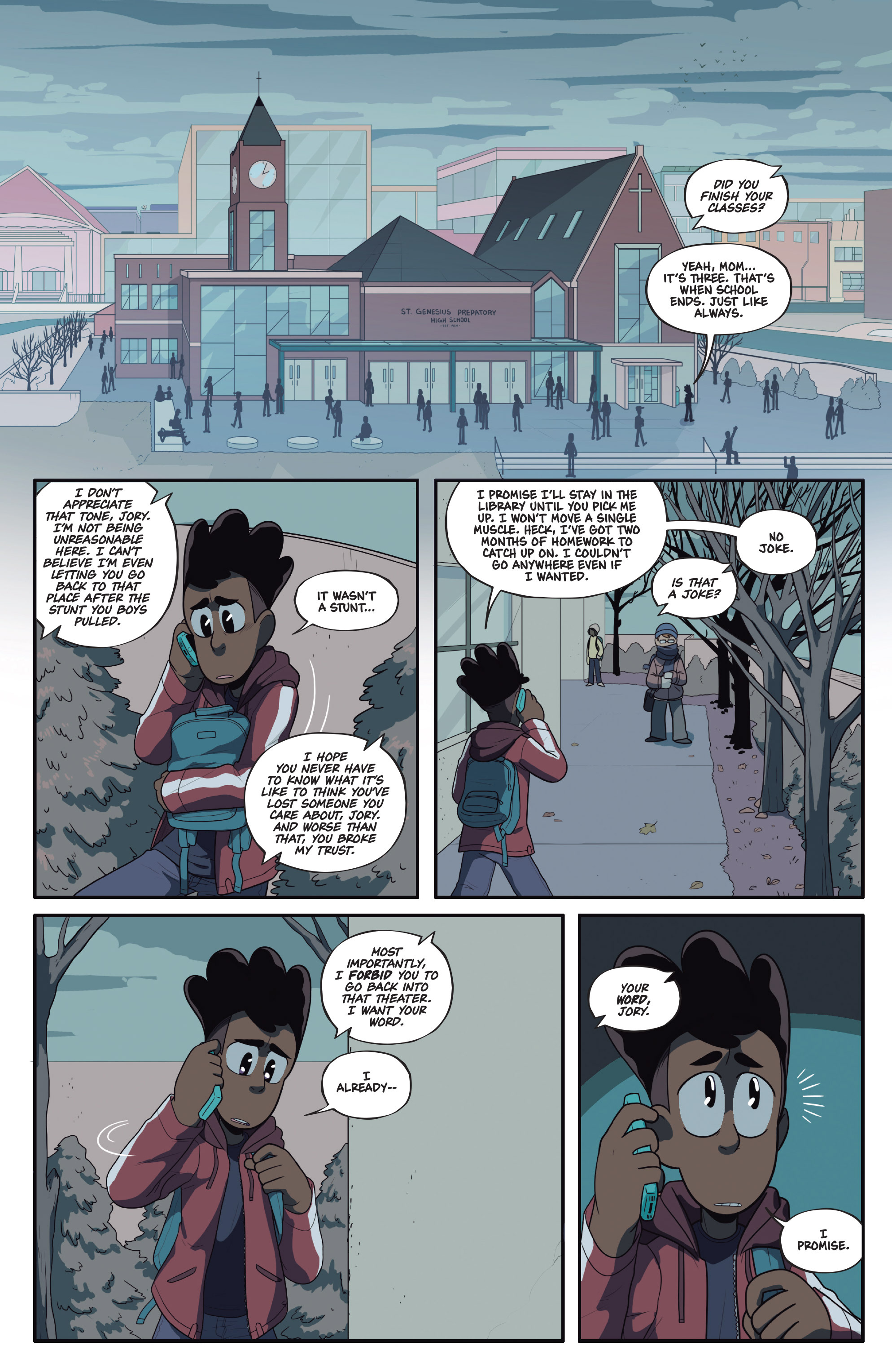 The Backstagers (2016-) issue 7 - Page 3