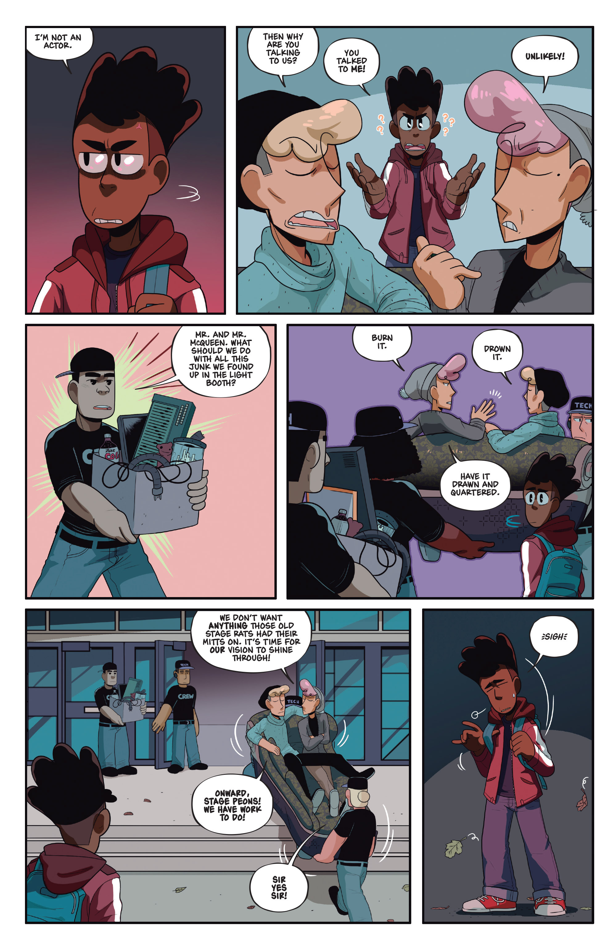 The Backstagers (2016-) issue 7 - Page 5