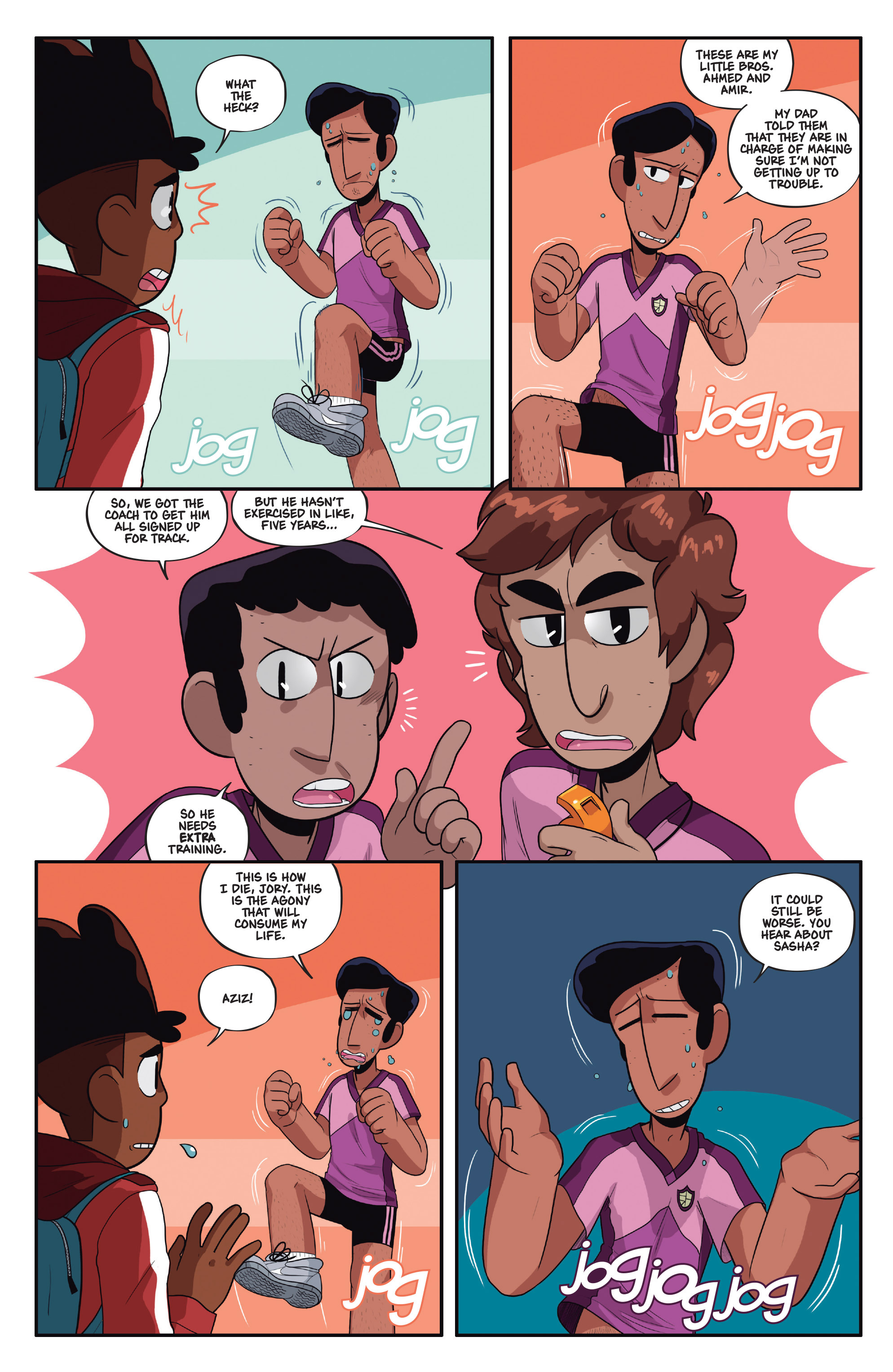 The Backstagers (2016-) issue 7 - Page 7