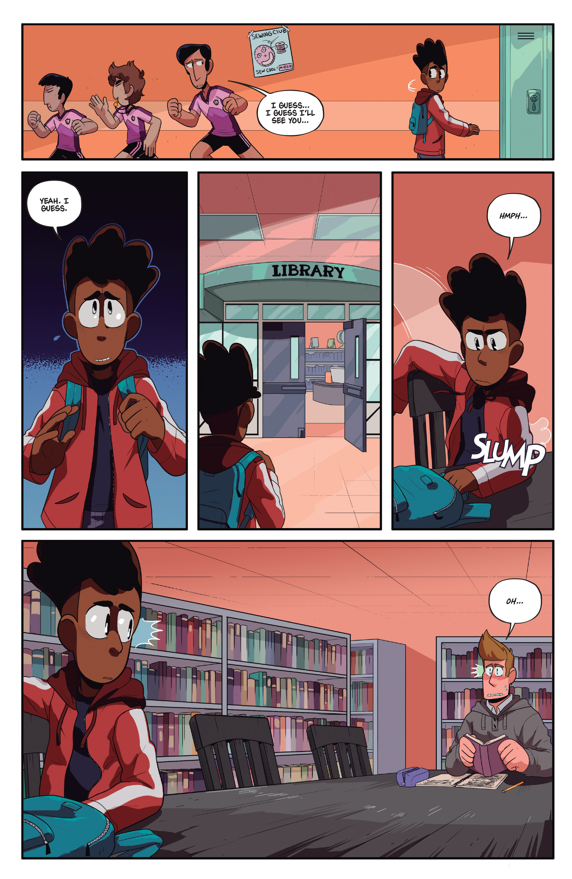 The Backstagers (2016-) issue 7 - Page 9