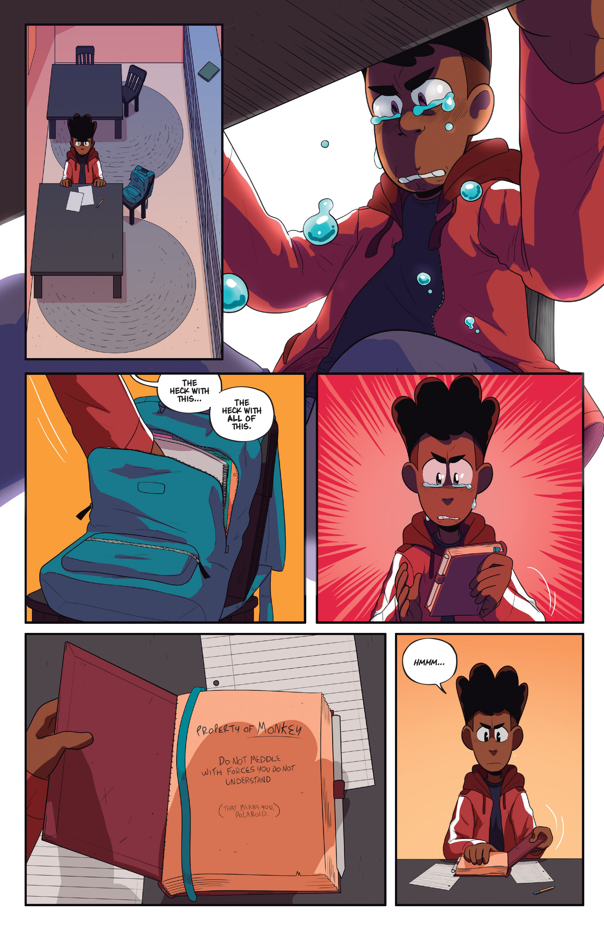 The Backstagers (2016-) issue 7 - Page 11