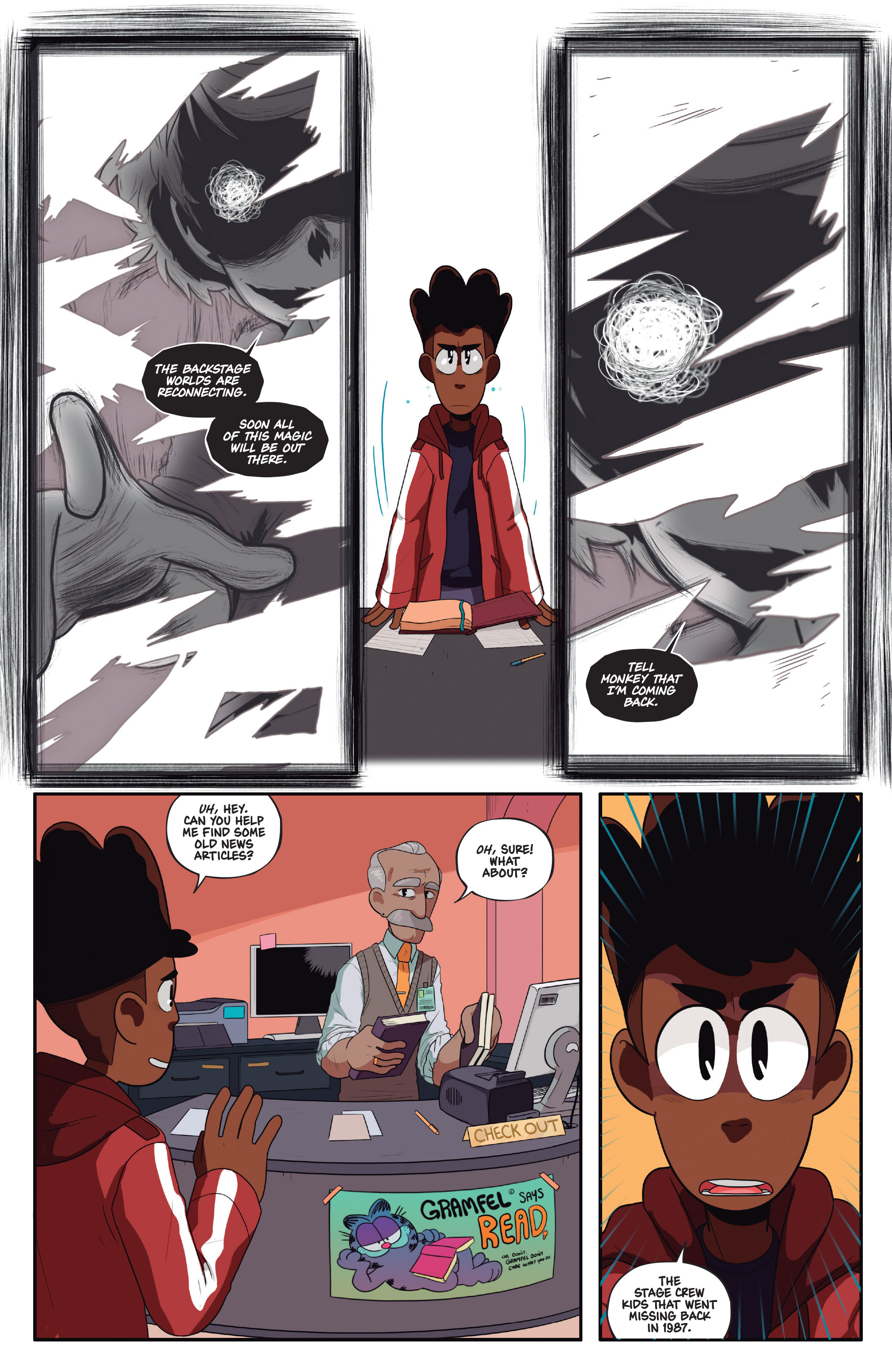 The Backstagers (2016-) issue 7 - Page 12