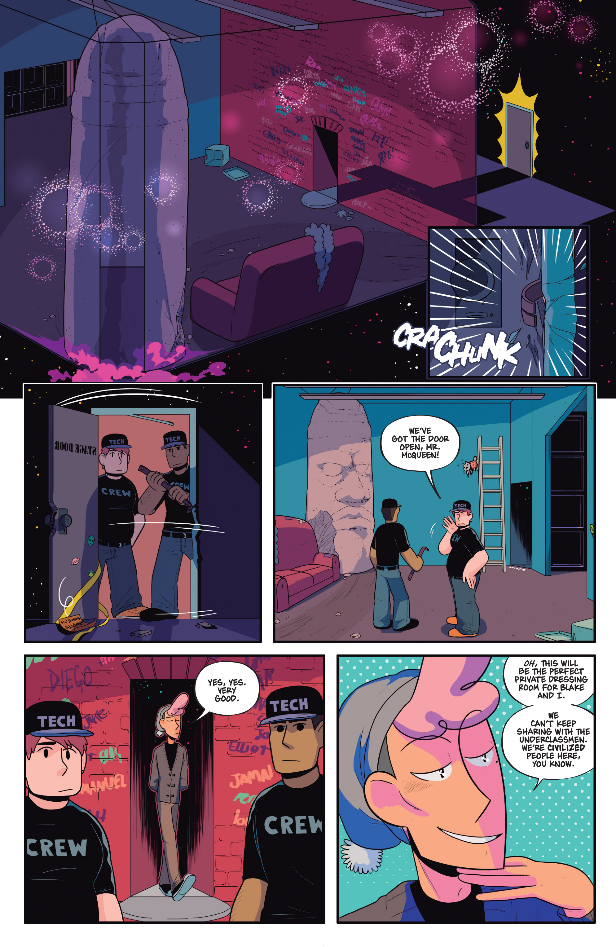 The Backstagers (2016-) issue 7 - Page 14