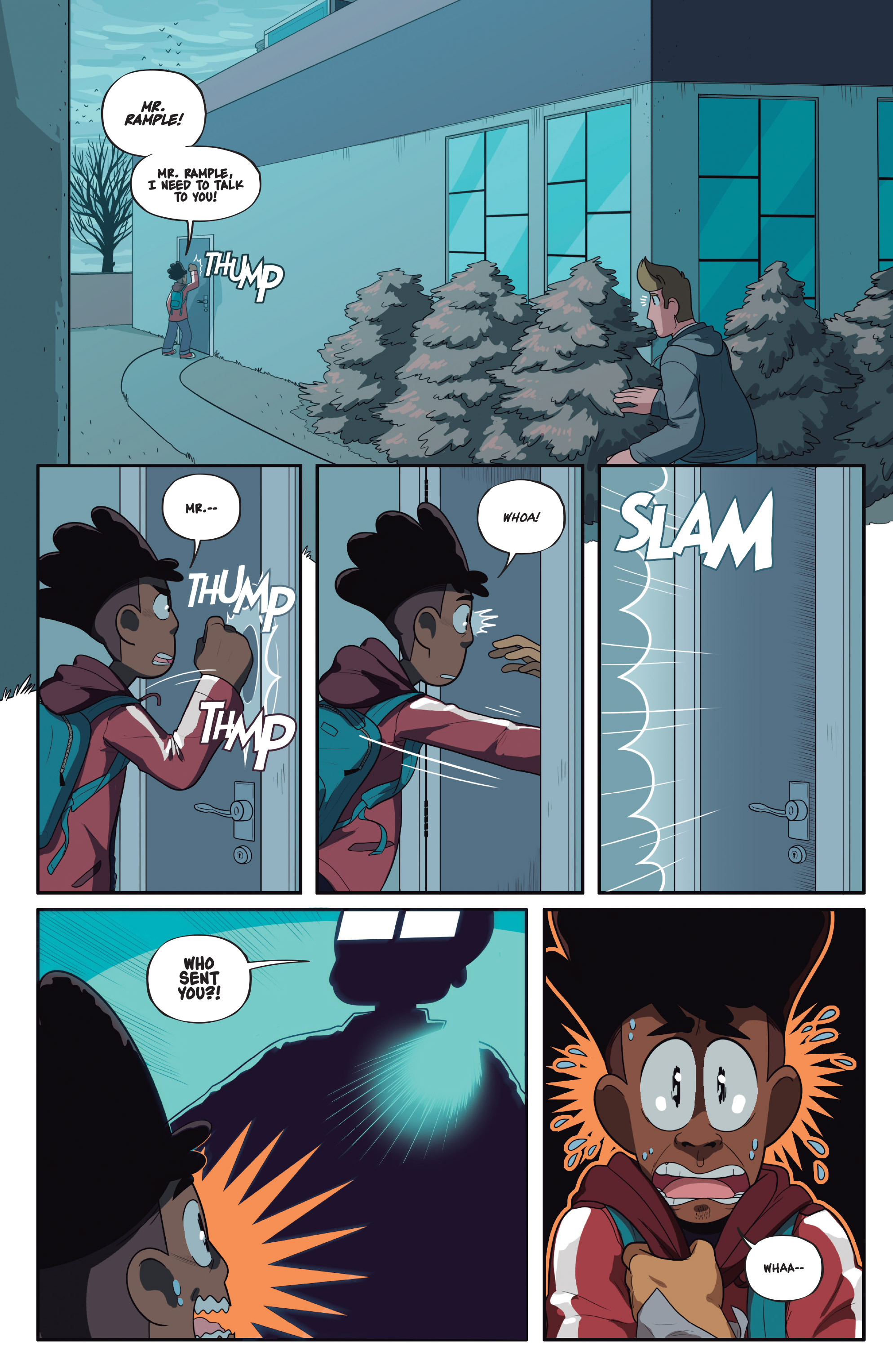 The Backstagers (2016-) issue 7 - Page 17