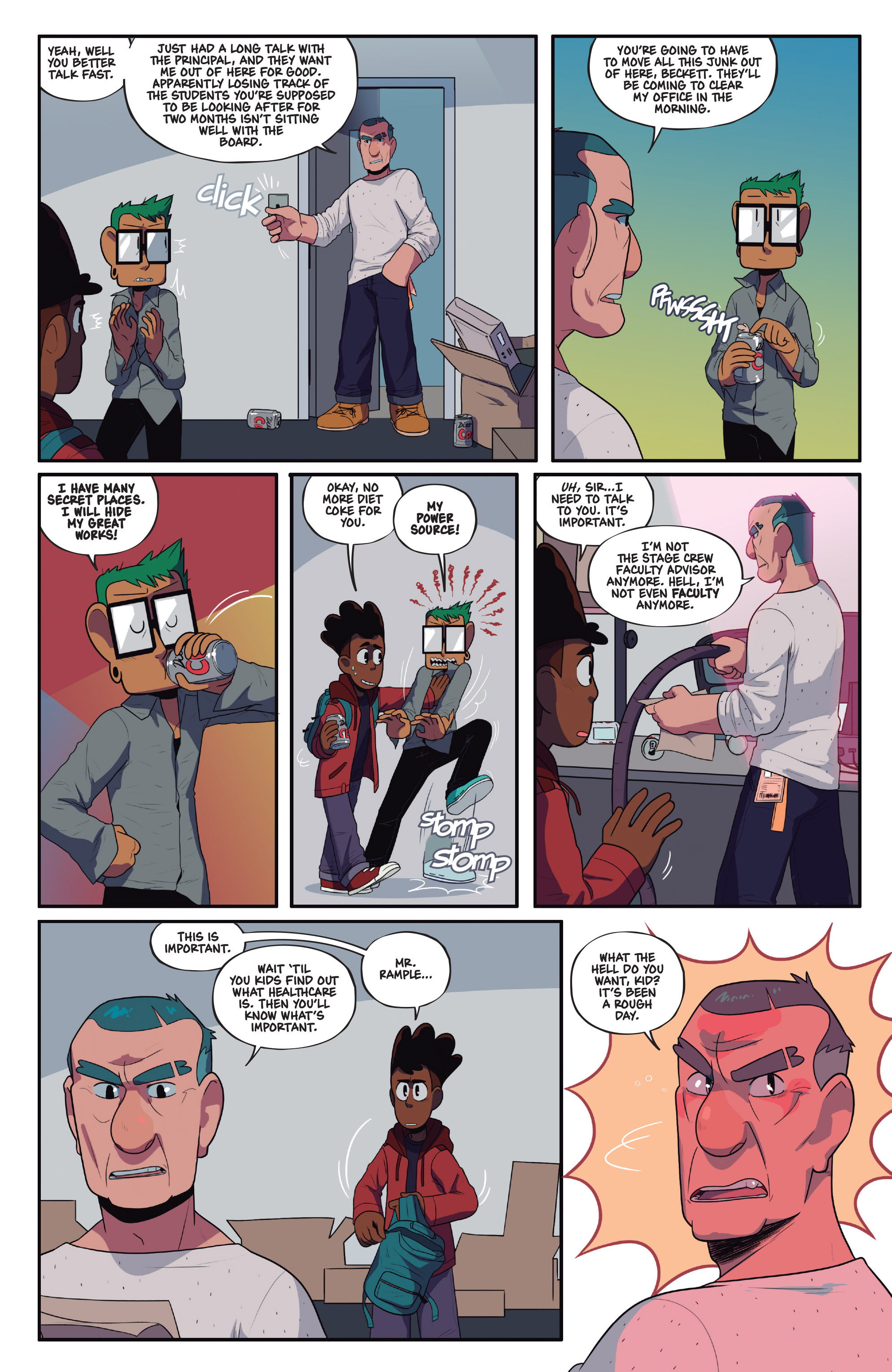 The Backstagers (2016-) issue 7 - Page 19