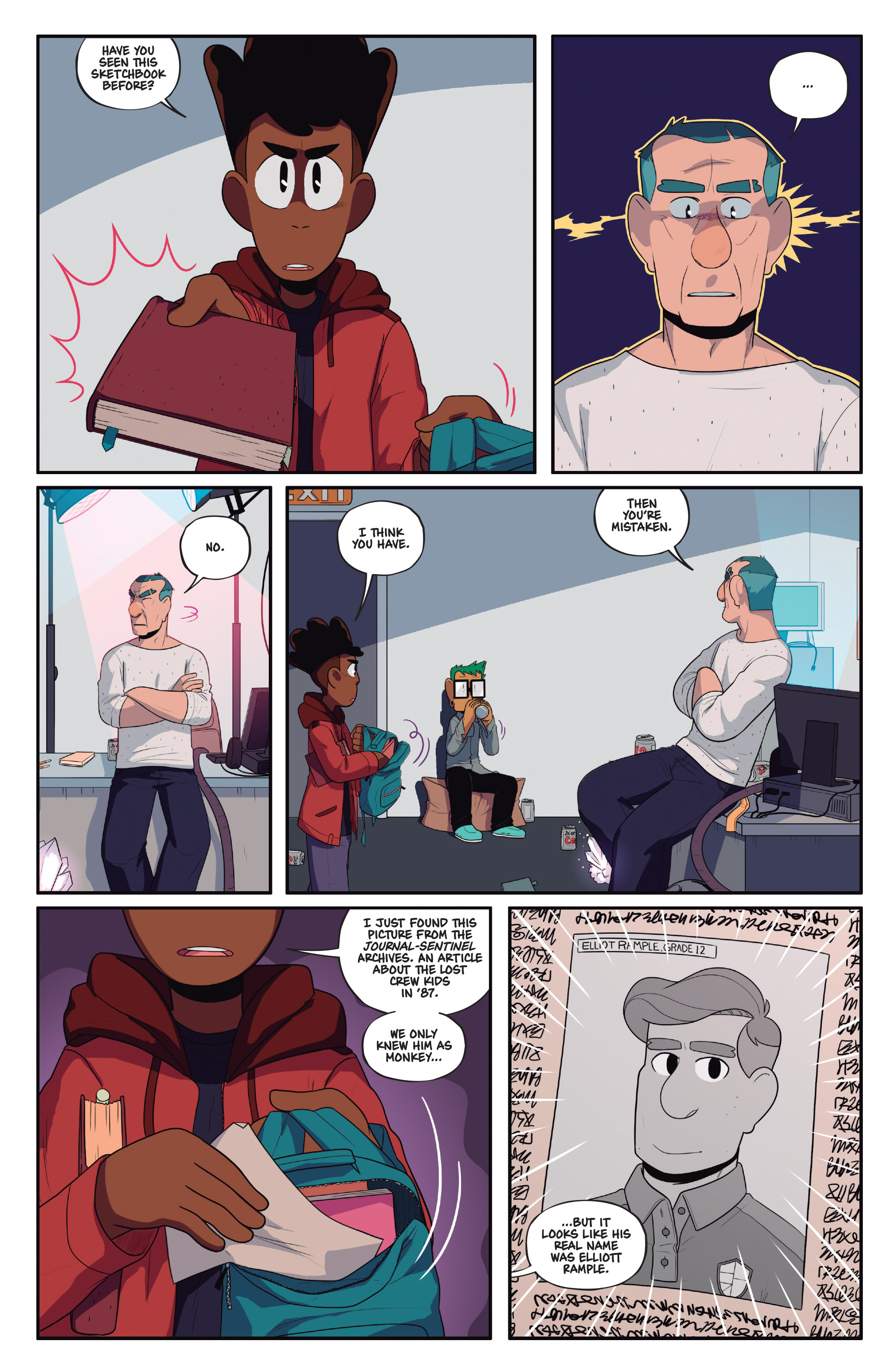 The Backstagers (2016-) issue 7 - Page 20