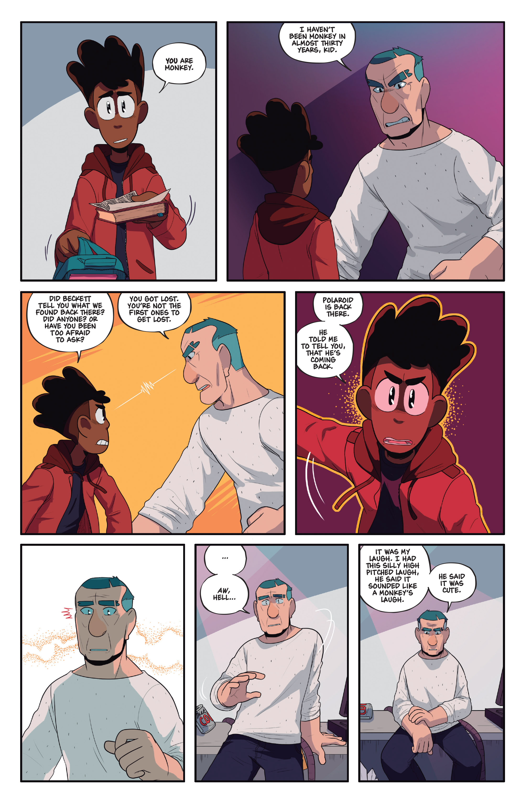 The Backstagers (2016-) issue 7 - Page 21