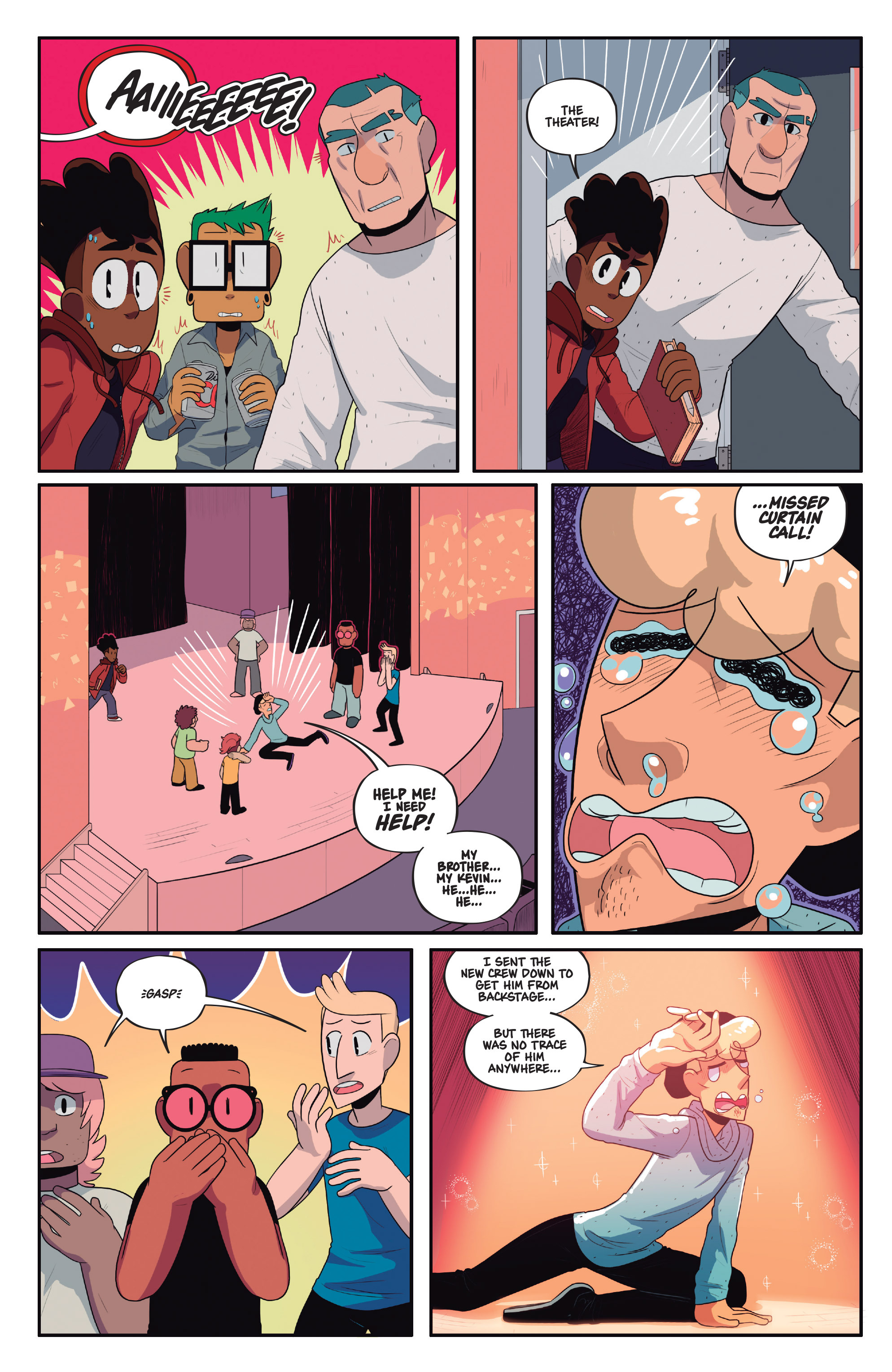 <{ $series->title }} issue 7 - Page 22