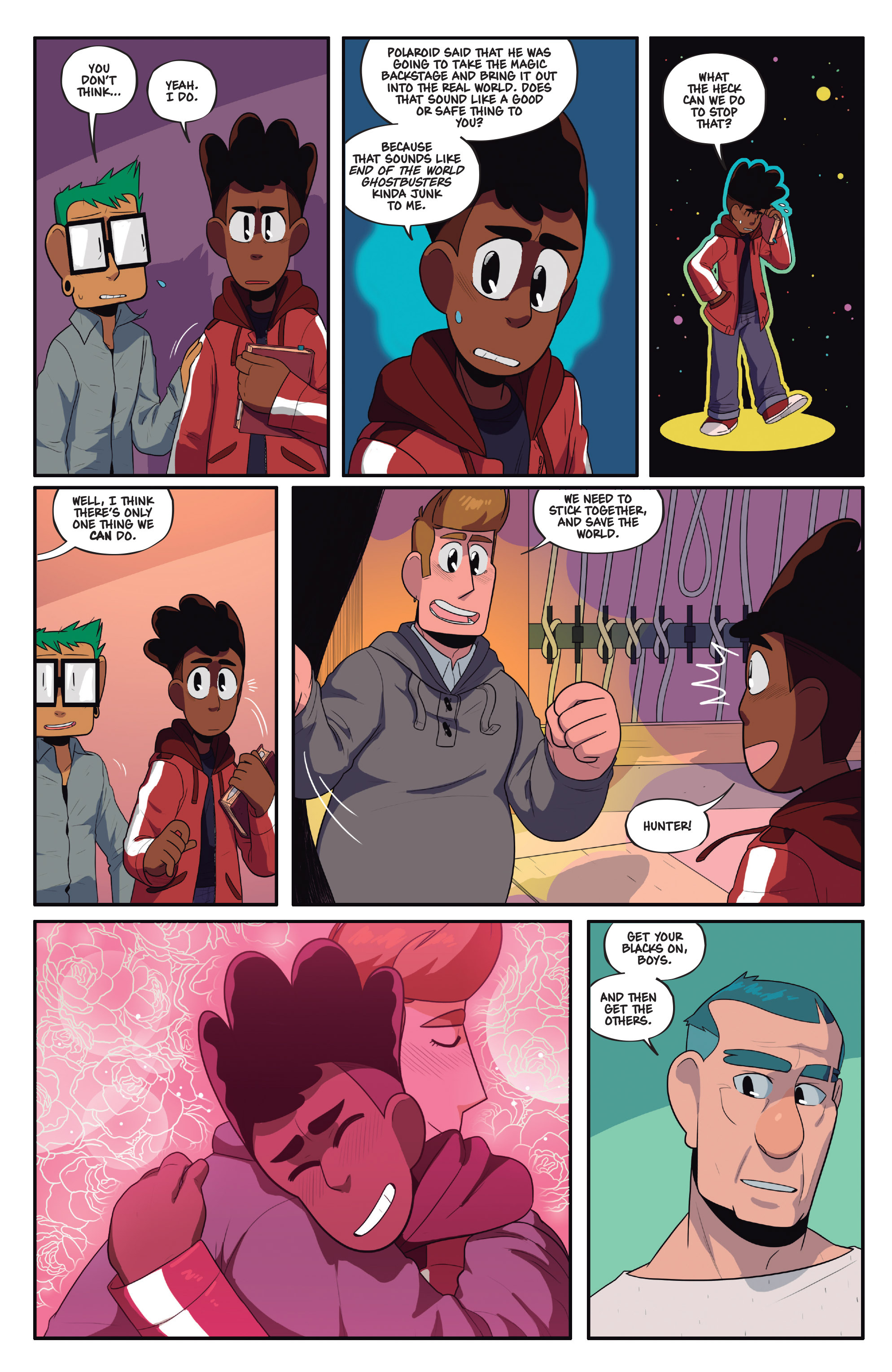 The Backstagers (2016-) issue 7 - Page 23