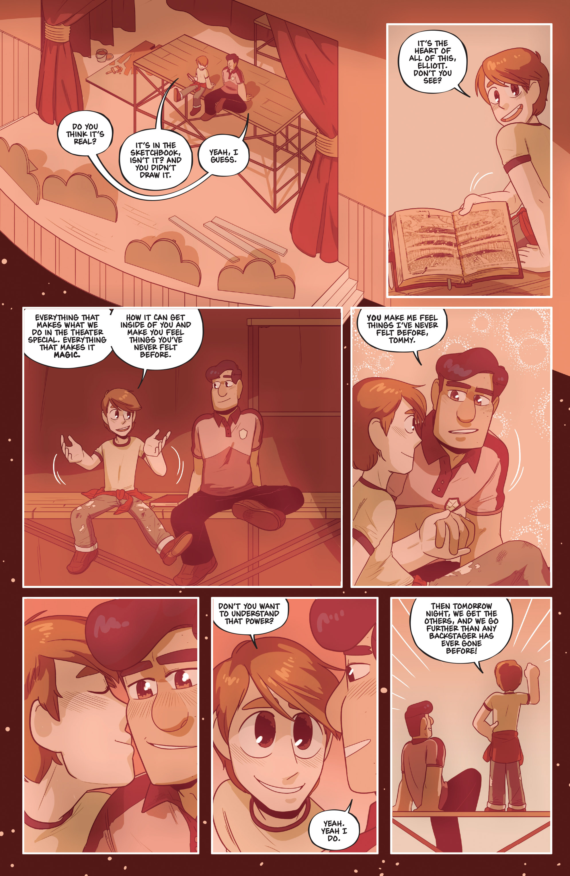 The Backstagers (2016-): Chapter 8 - Page 3