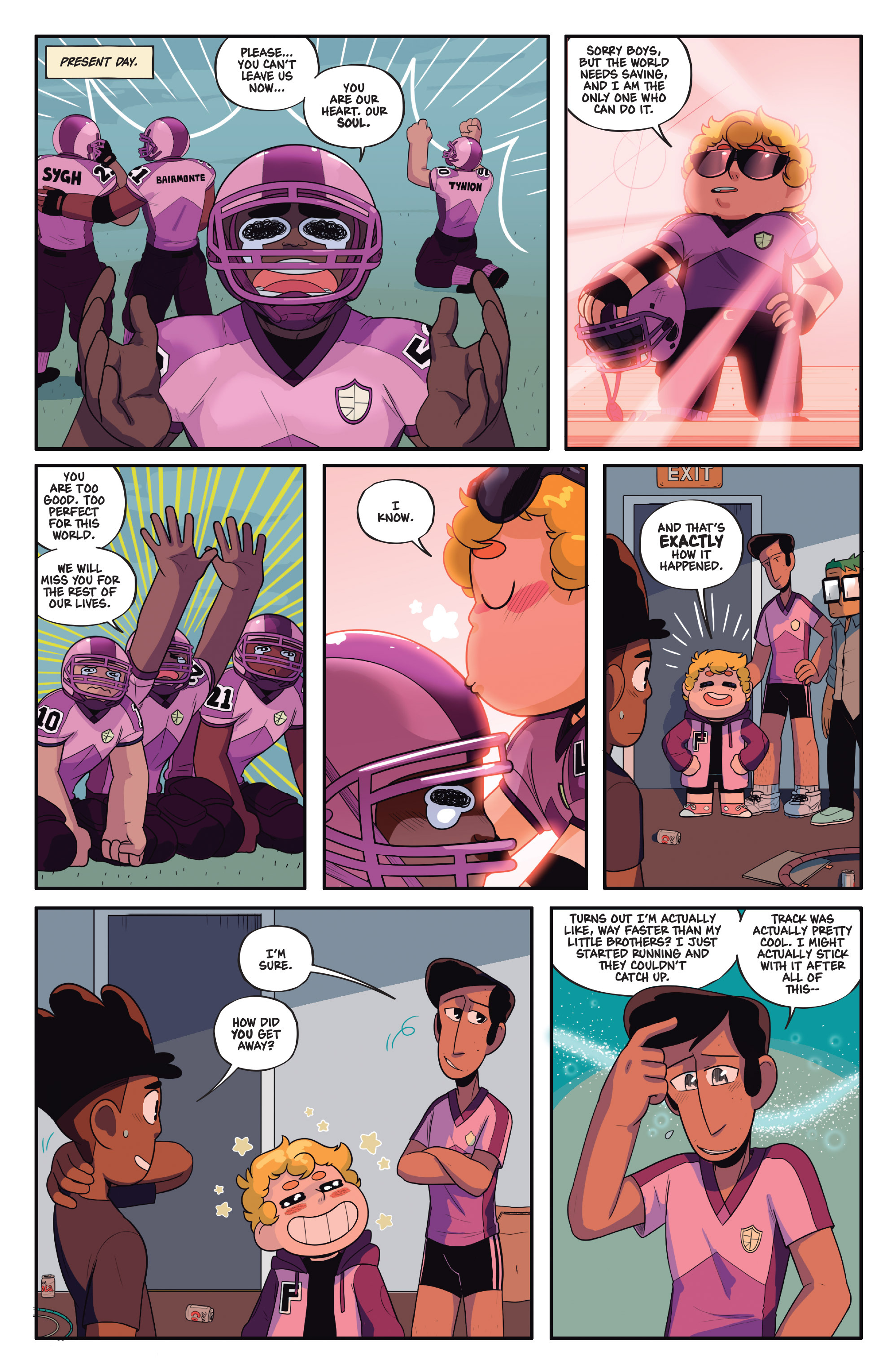 The Backstagers (2016-) issue 8 - Page 4