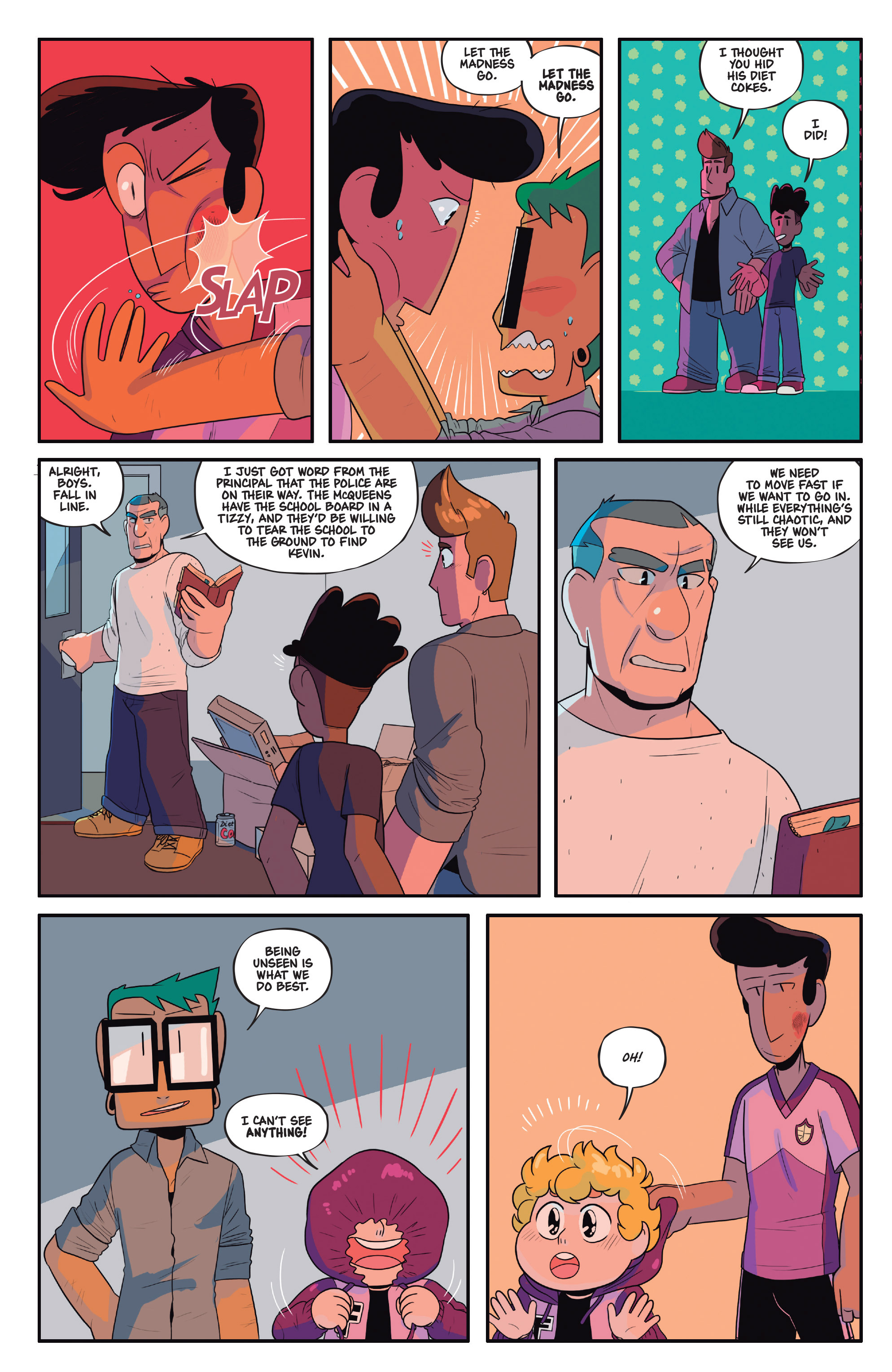 The Backstagers (2016-) issue 8 - Page 5