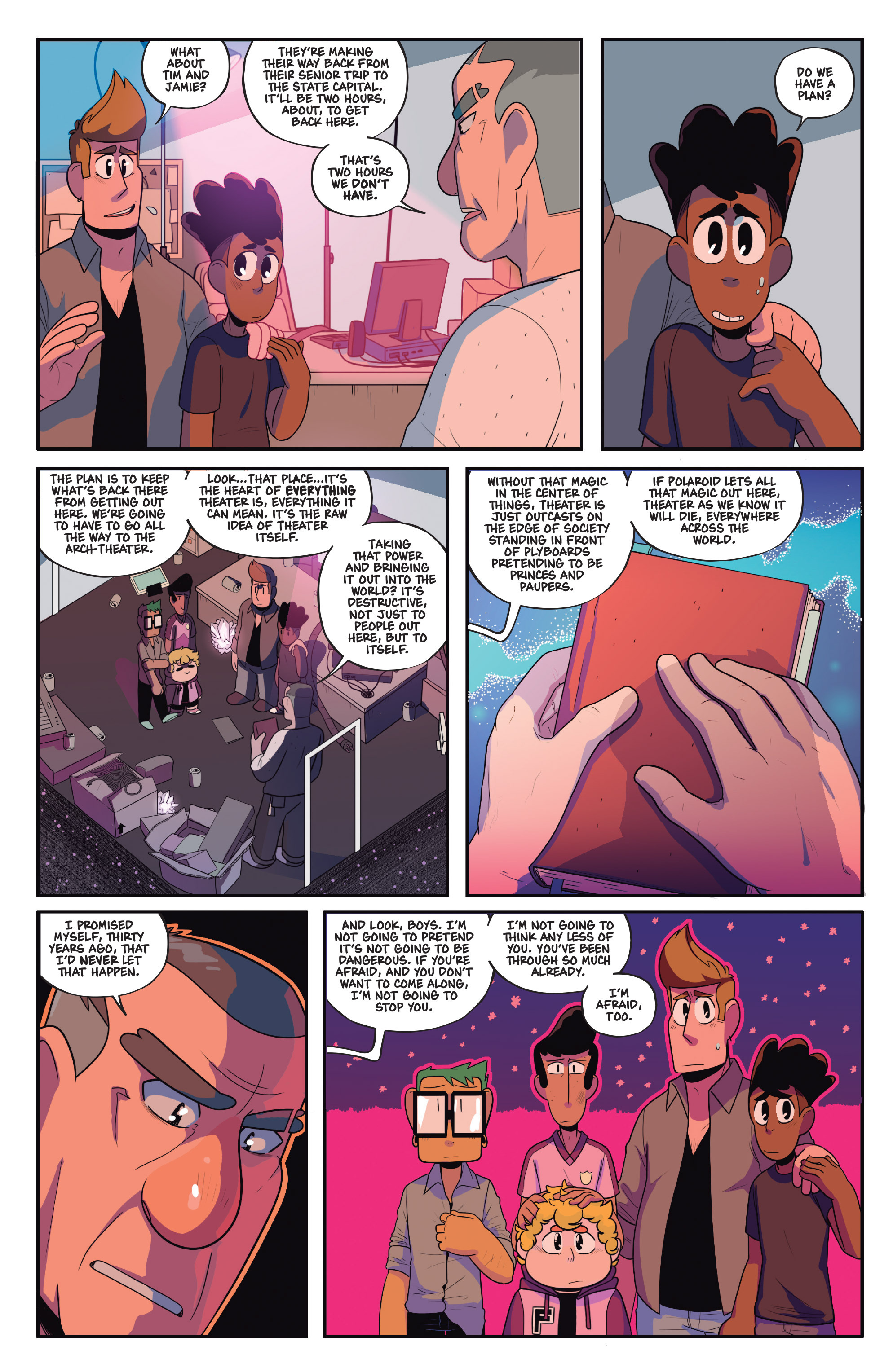 The Backstagers (2016-) issue 8 - Page 6