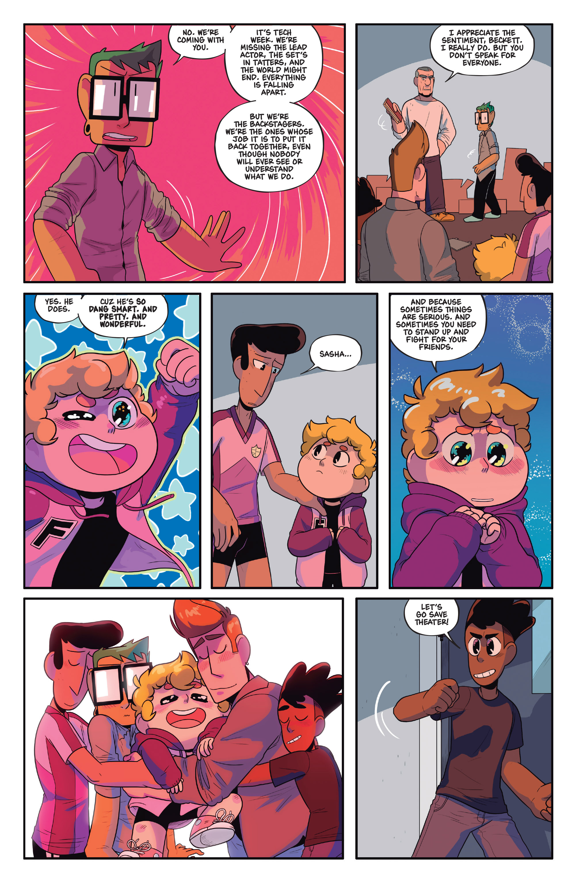 The Backstagers (2016-) issue 8 - Page 7