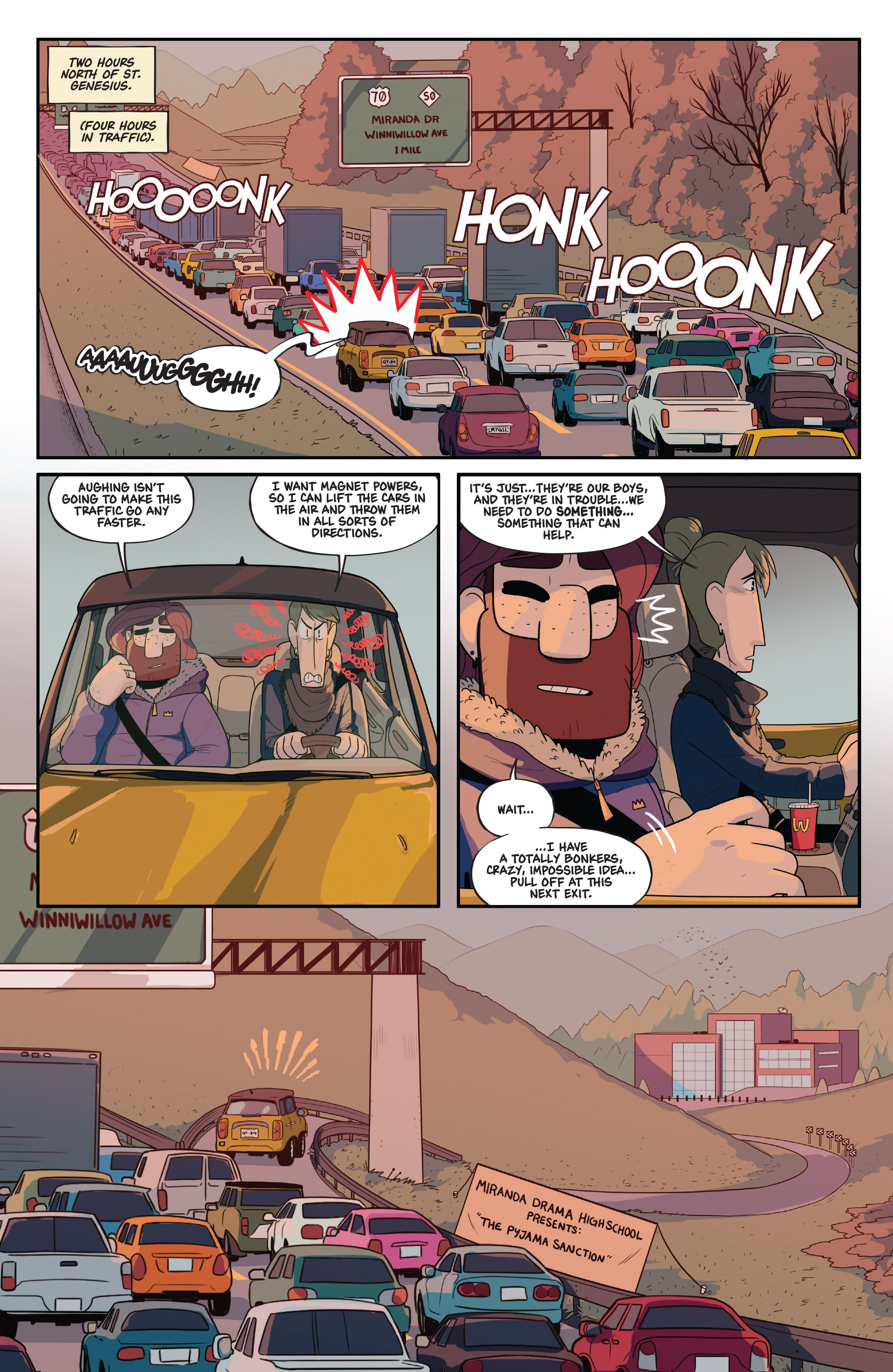 The Backstagers (2016-) issue 8 - Page 8