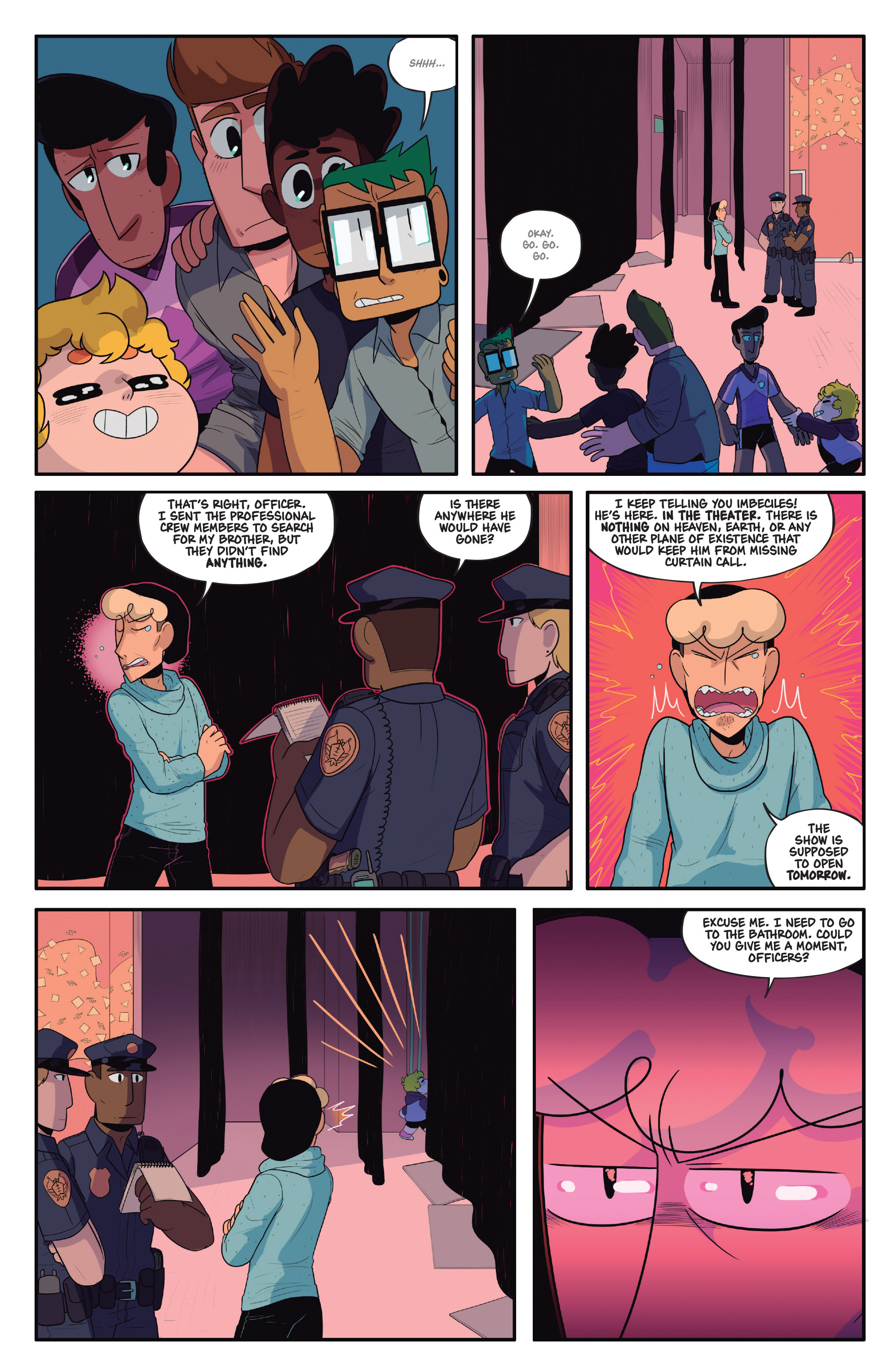 The Backstagers (2016-) issue 8 - Page 9