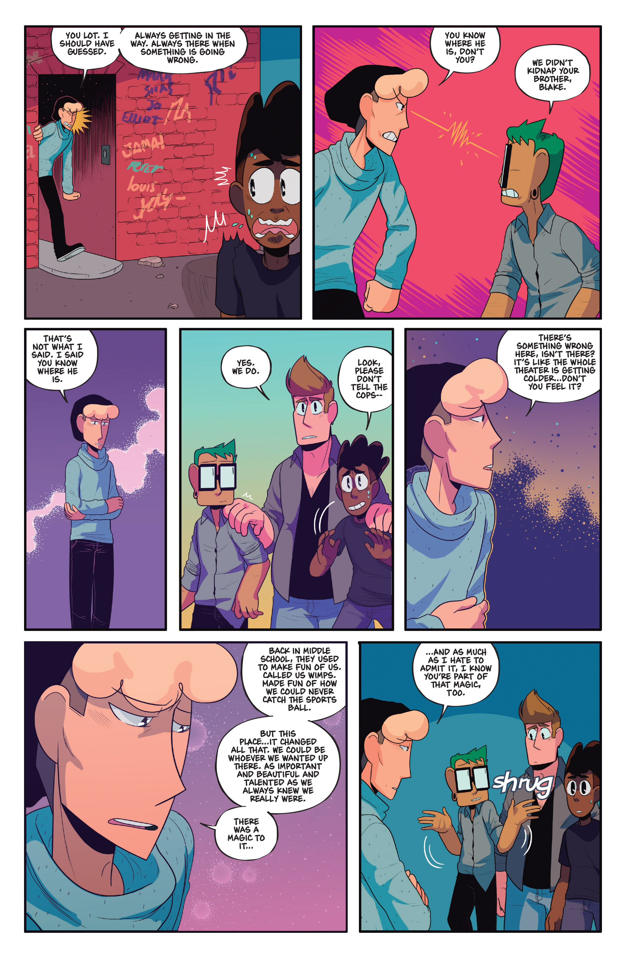 The Backstagers (2016-) issue 8 - Page 10