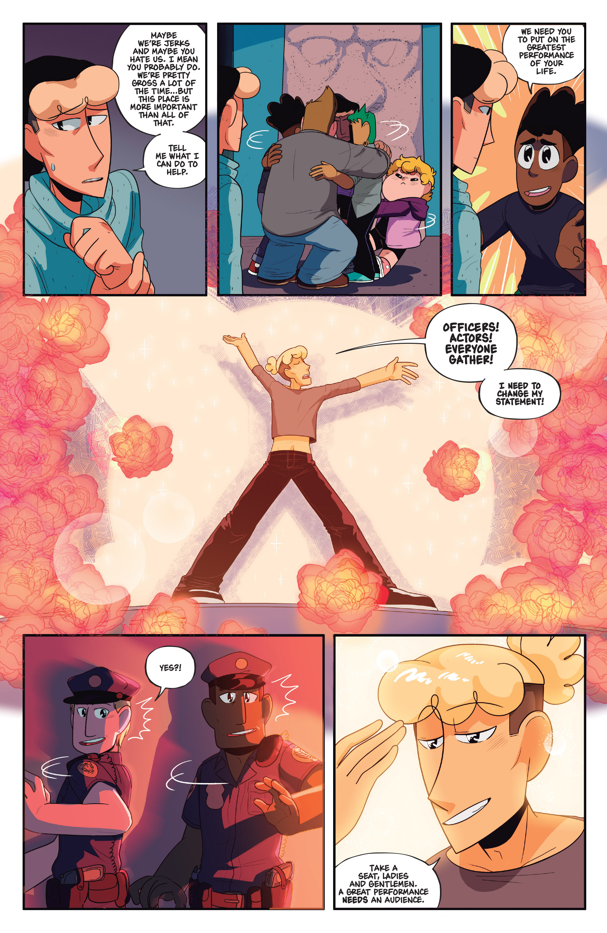 The Backstagers (2016-) issue 8 - Page 11