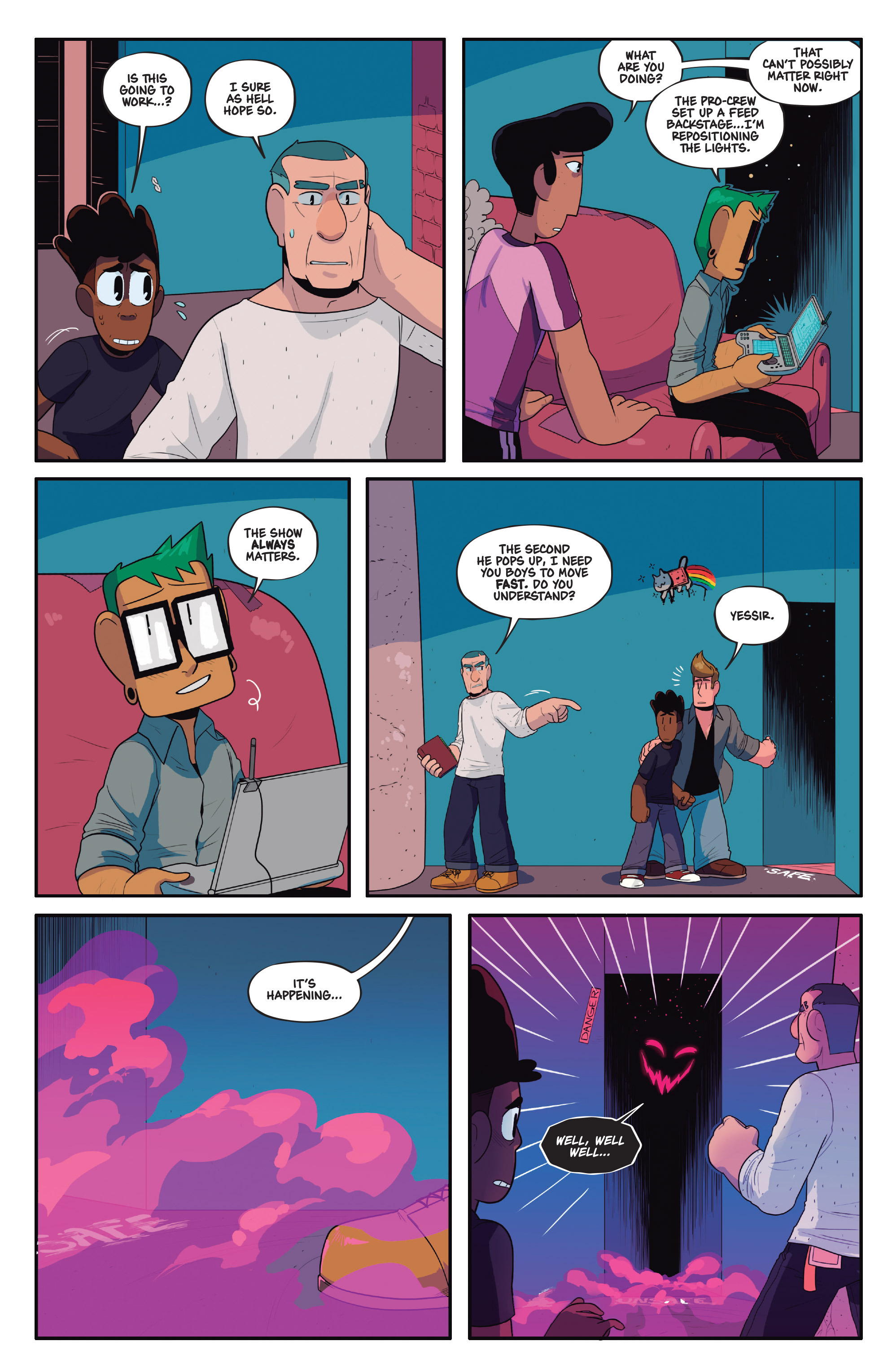 The Backstagers (2016-) issue 8 - Page 12