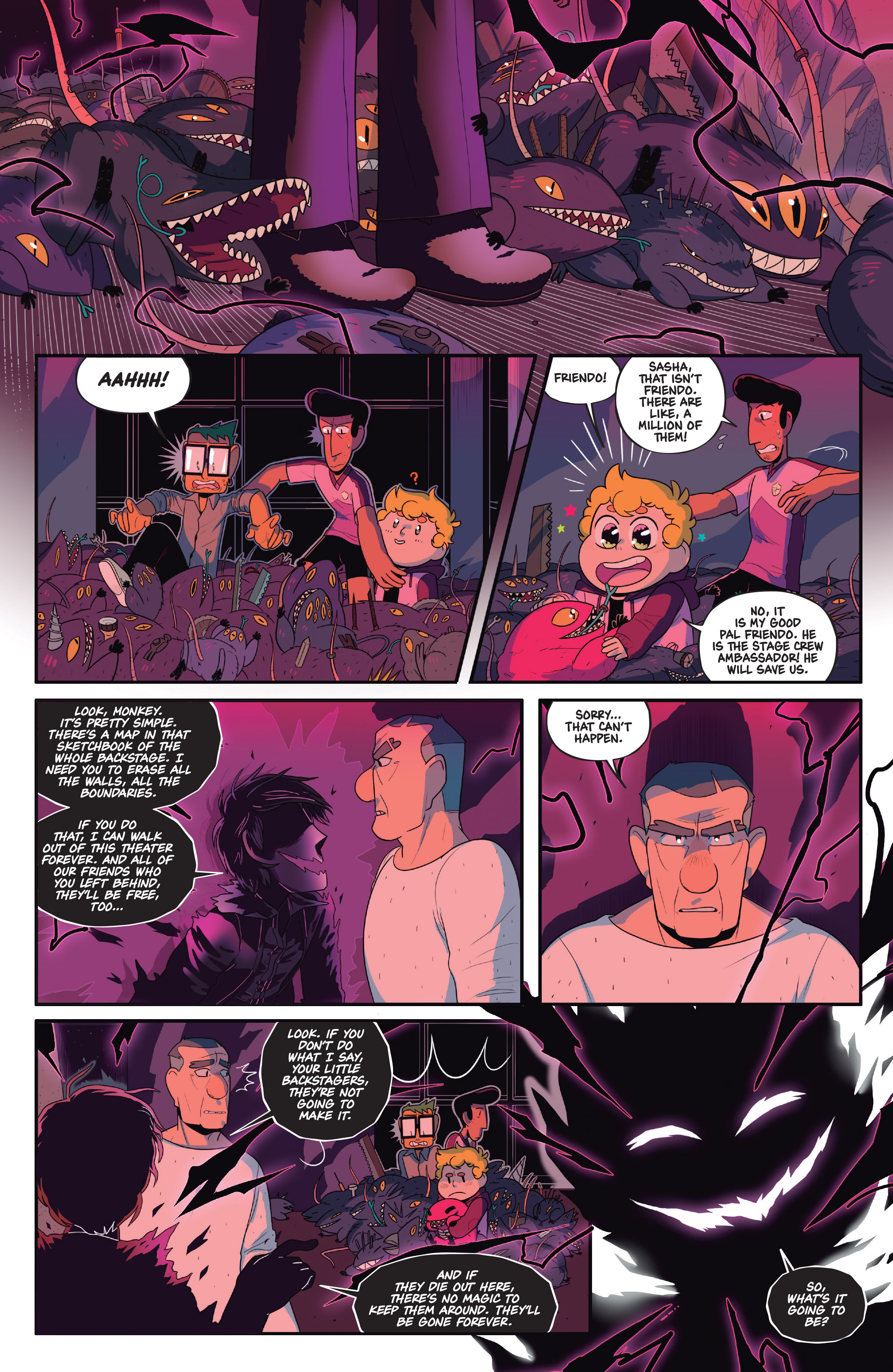 The Backstagers (2016-) issue 8 - Page 14