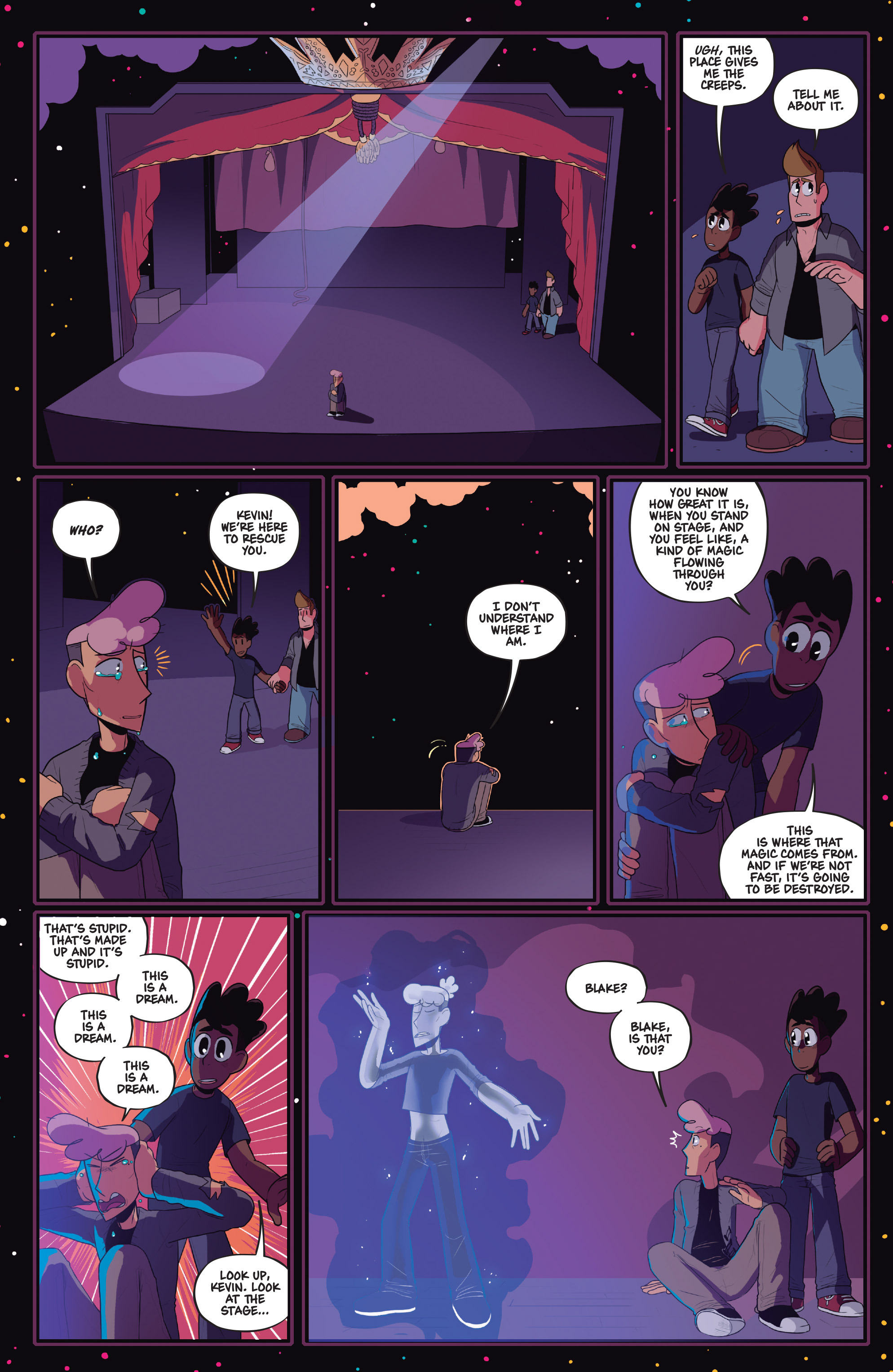 The Backstagers (2016-) issue 8 - Page 16