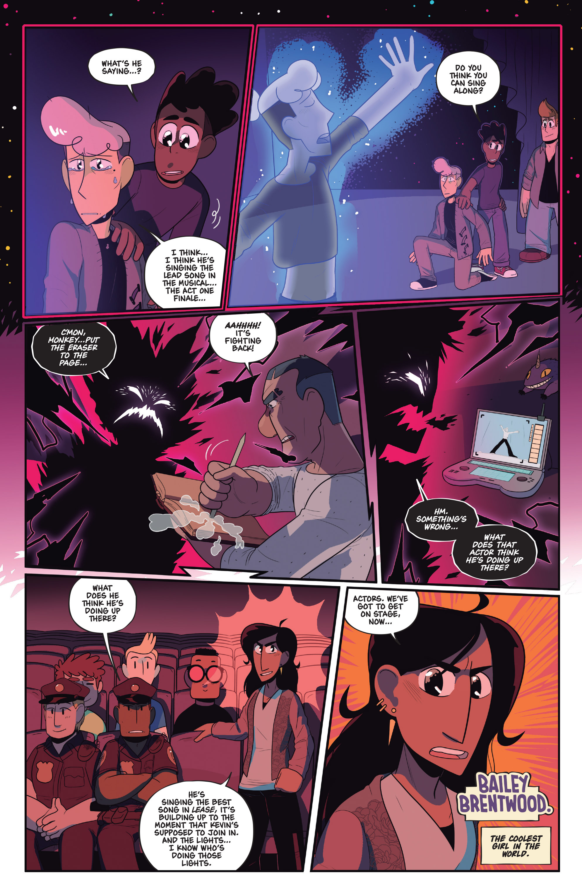 The Backstagers (2016-) issue 8 - Page 17