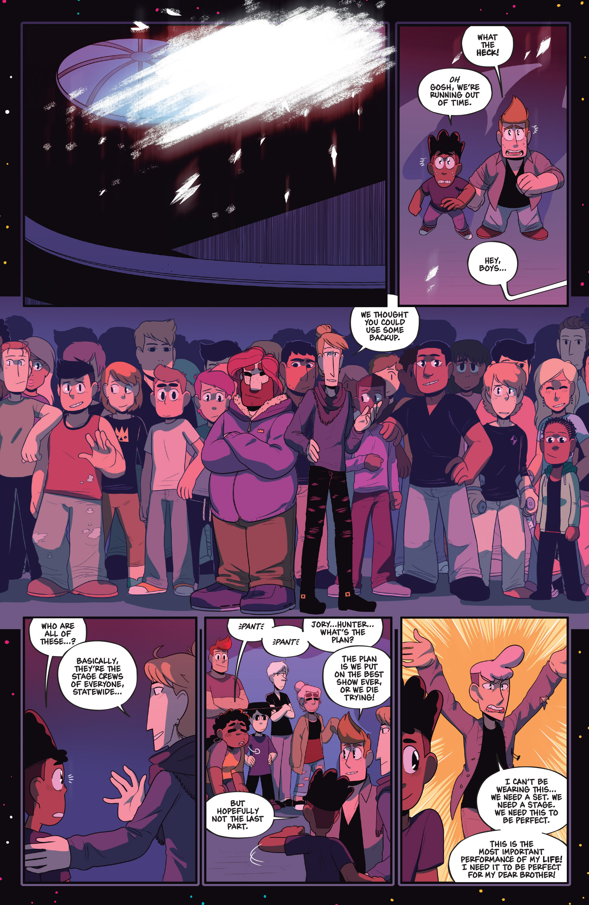 The Backstagers (2016-) issue 8 - Page 18