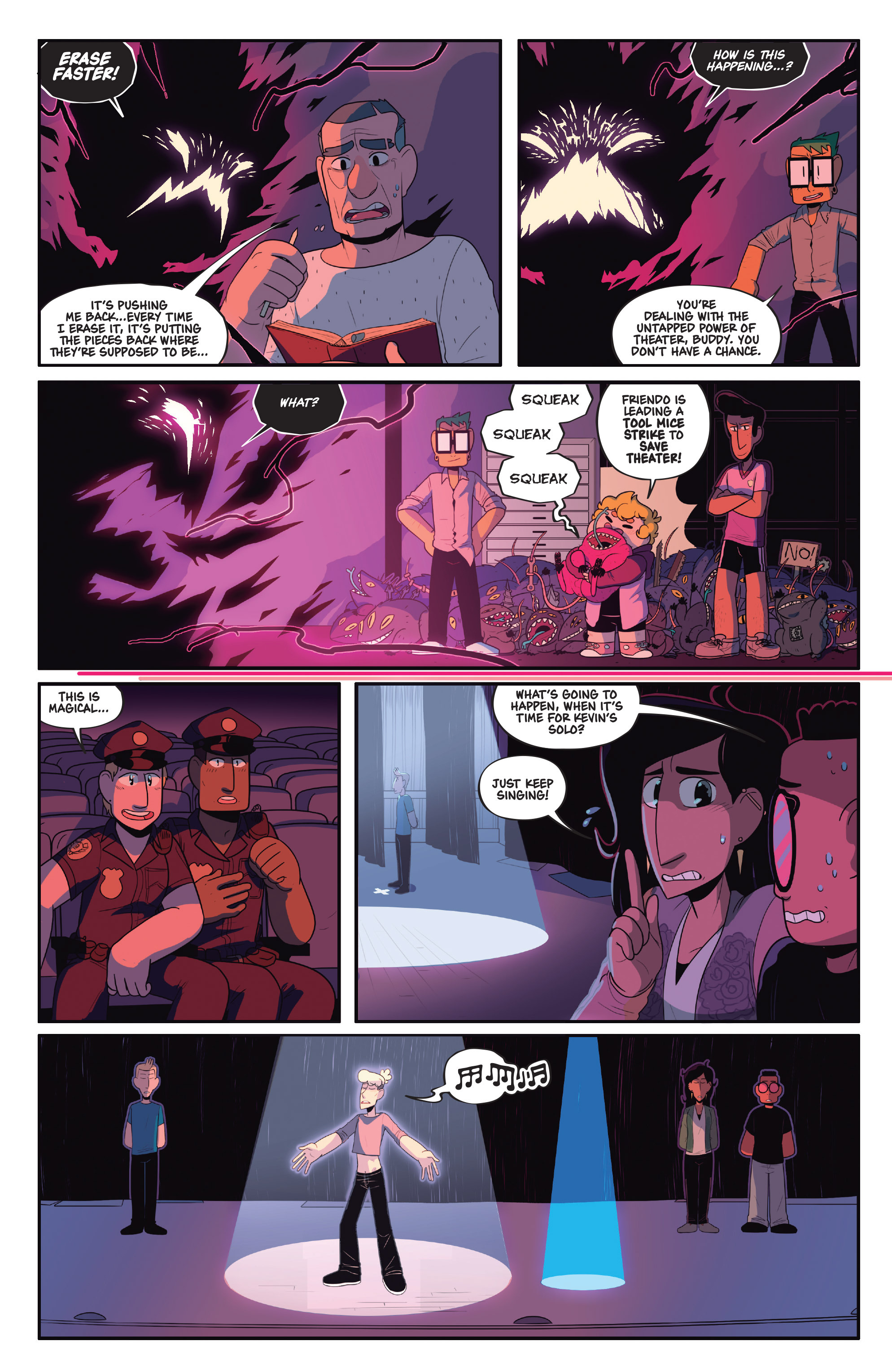 The Backstagers (2016-) issue 8 - Page 19