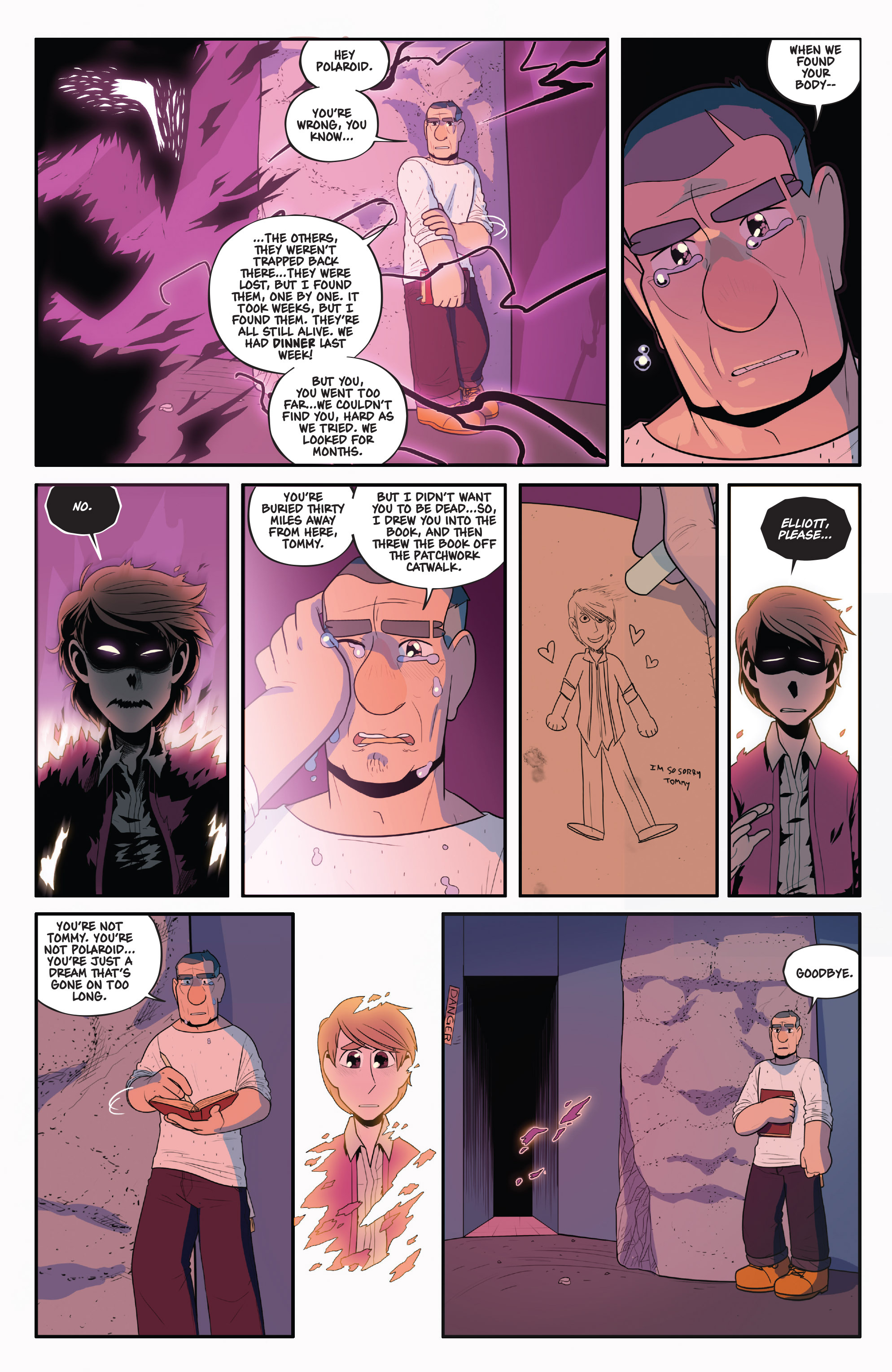 The Backstagers (2016-) issue 8 - Page 21