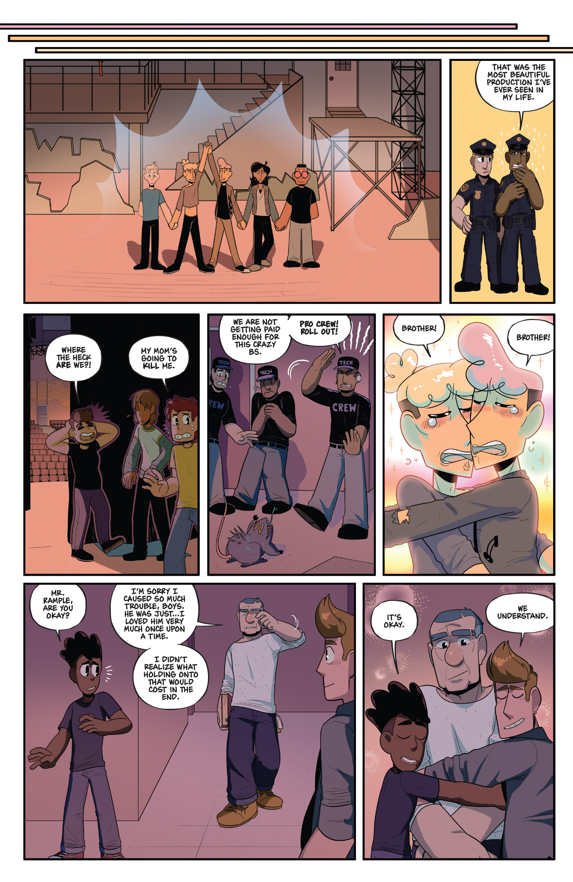 The Backstagers (2016-) issue 8 - Page 22