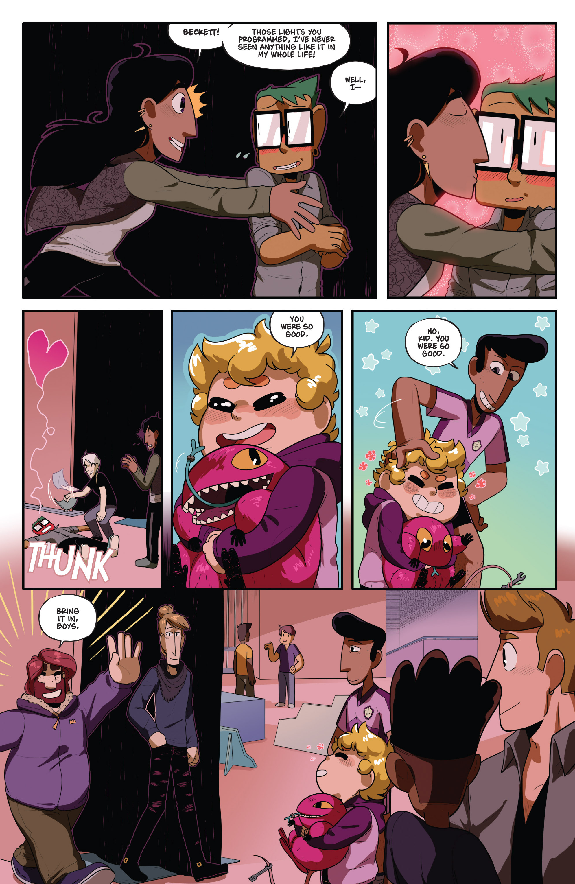 The Backstagers (2016-) issue 8 - Page 23