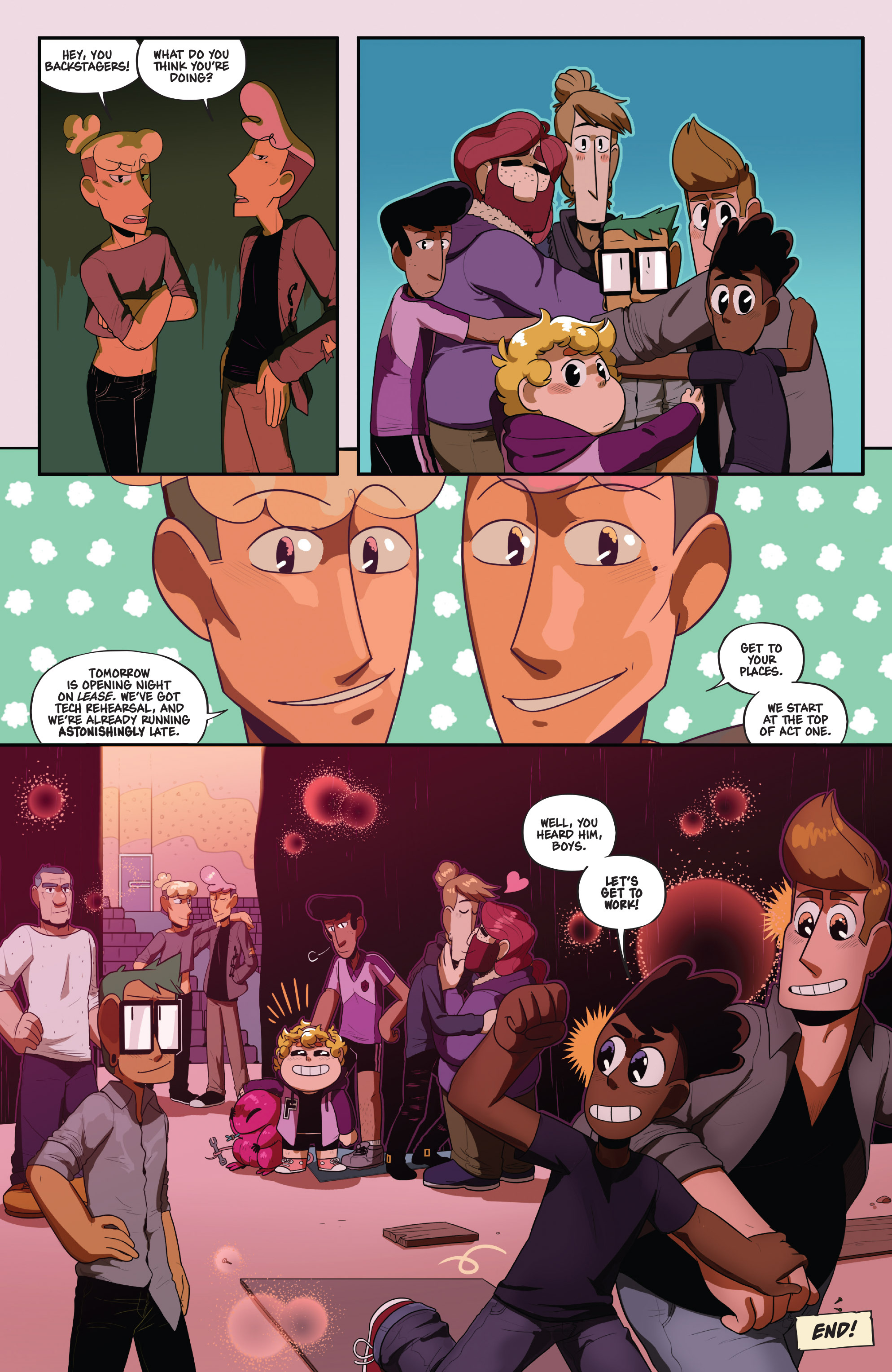 The Backstagers (2016-) issue 8 - Page 24