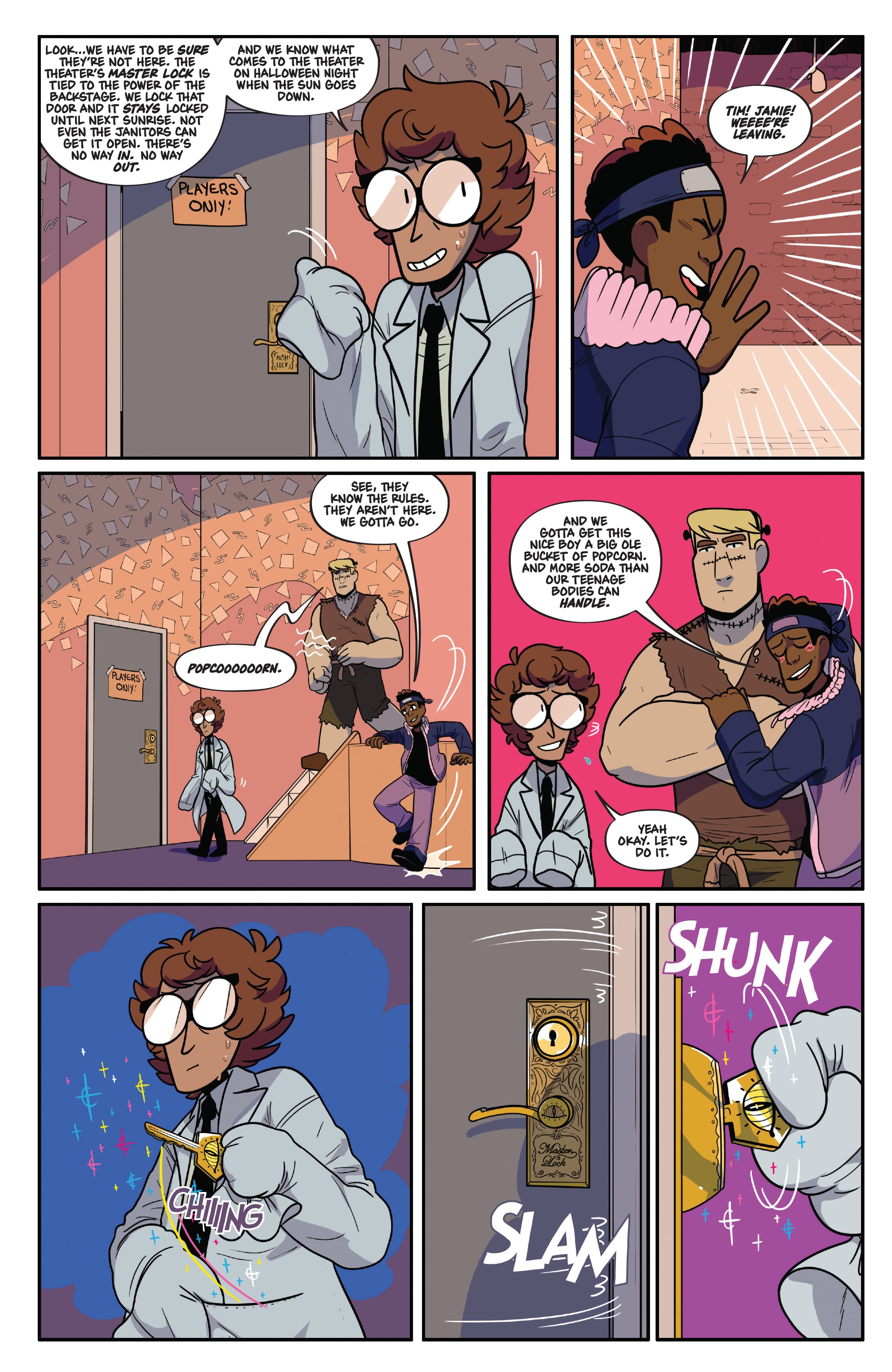 The Backstagers: Halloween Intermission (2018) issue 1 - Page 4