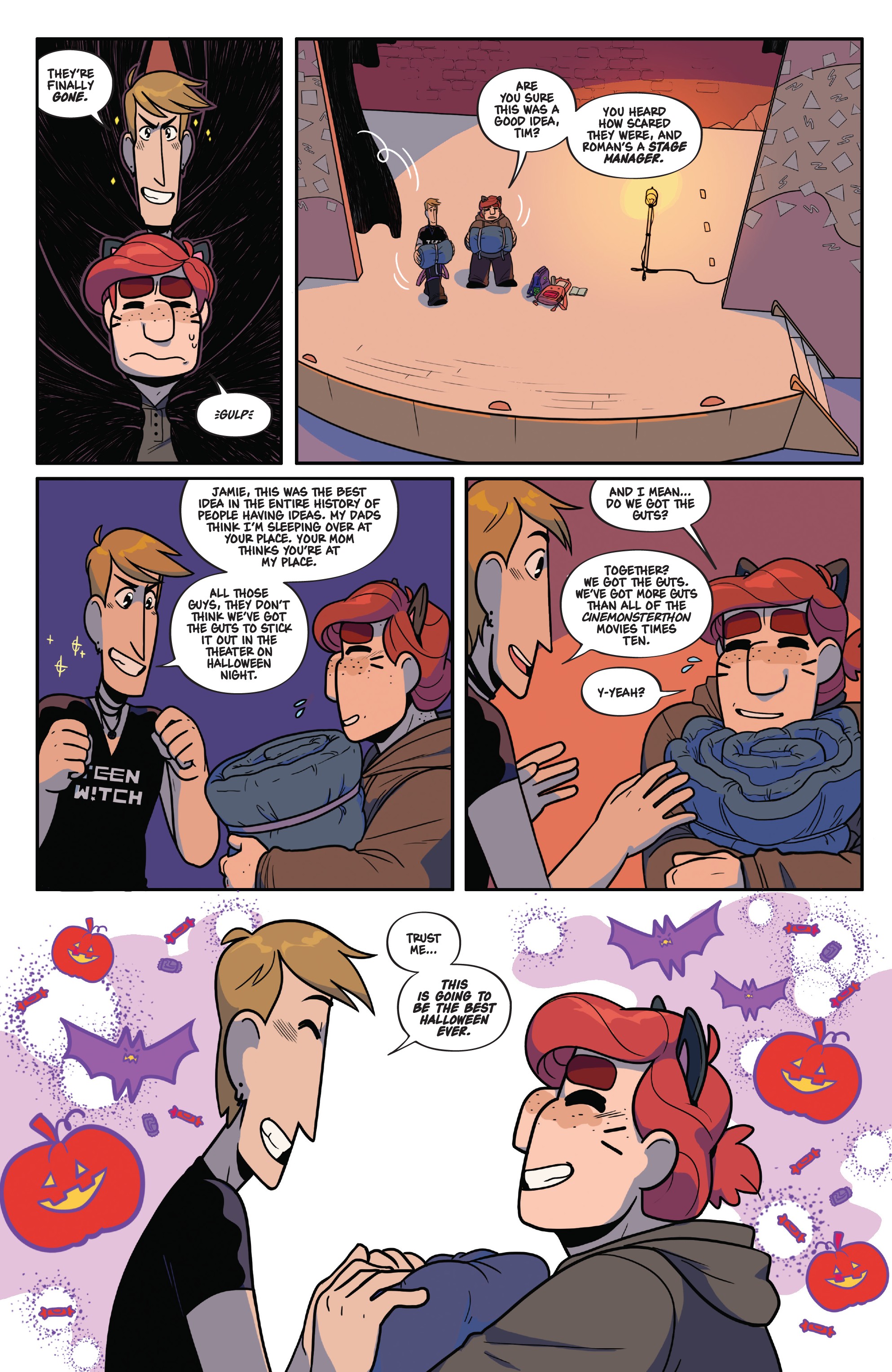 The Backstagers: Halloween Intermission (2018) issue 1 - Page 5